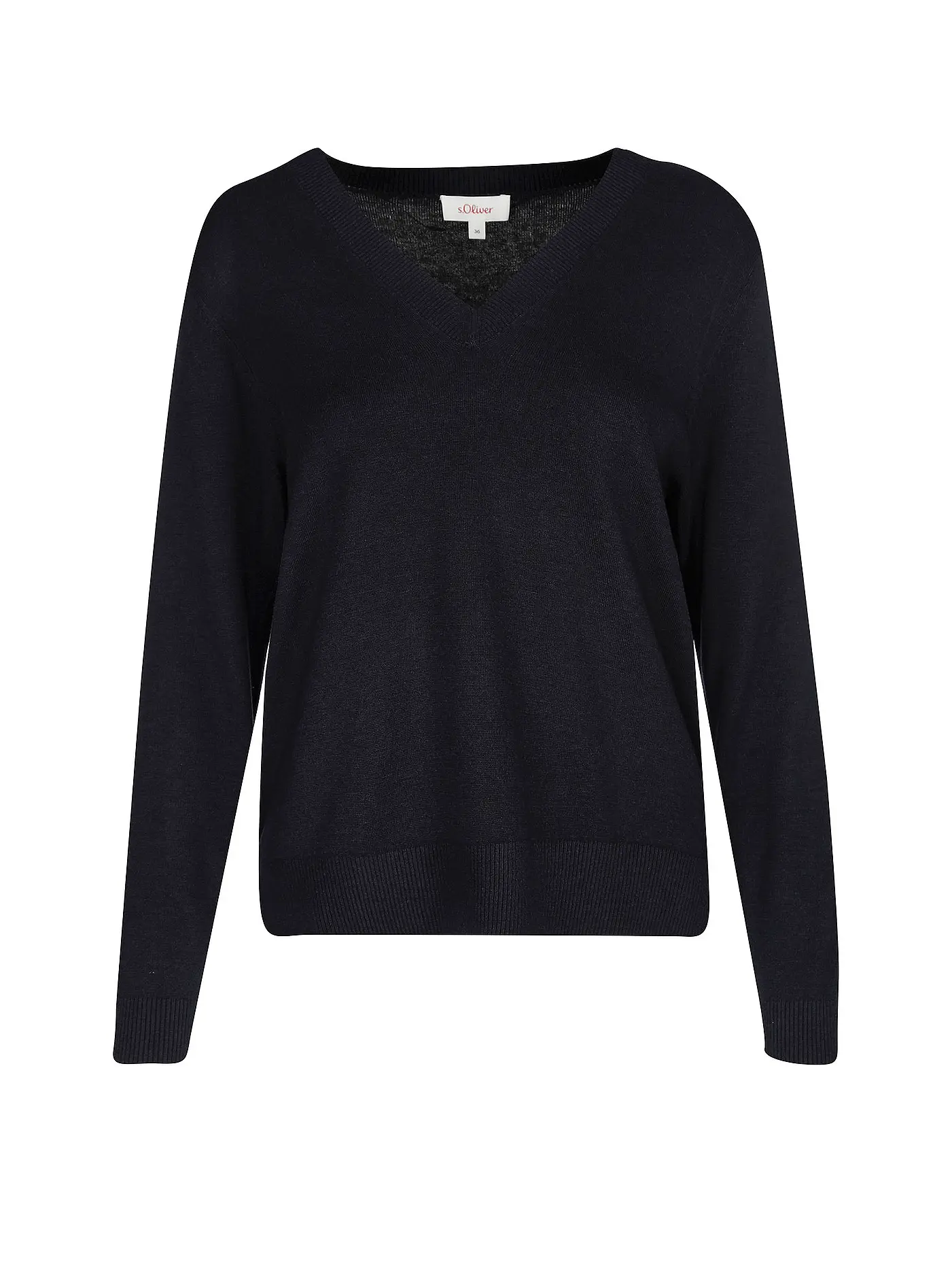S.OLIVER | Pullover | blau