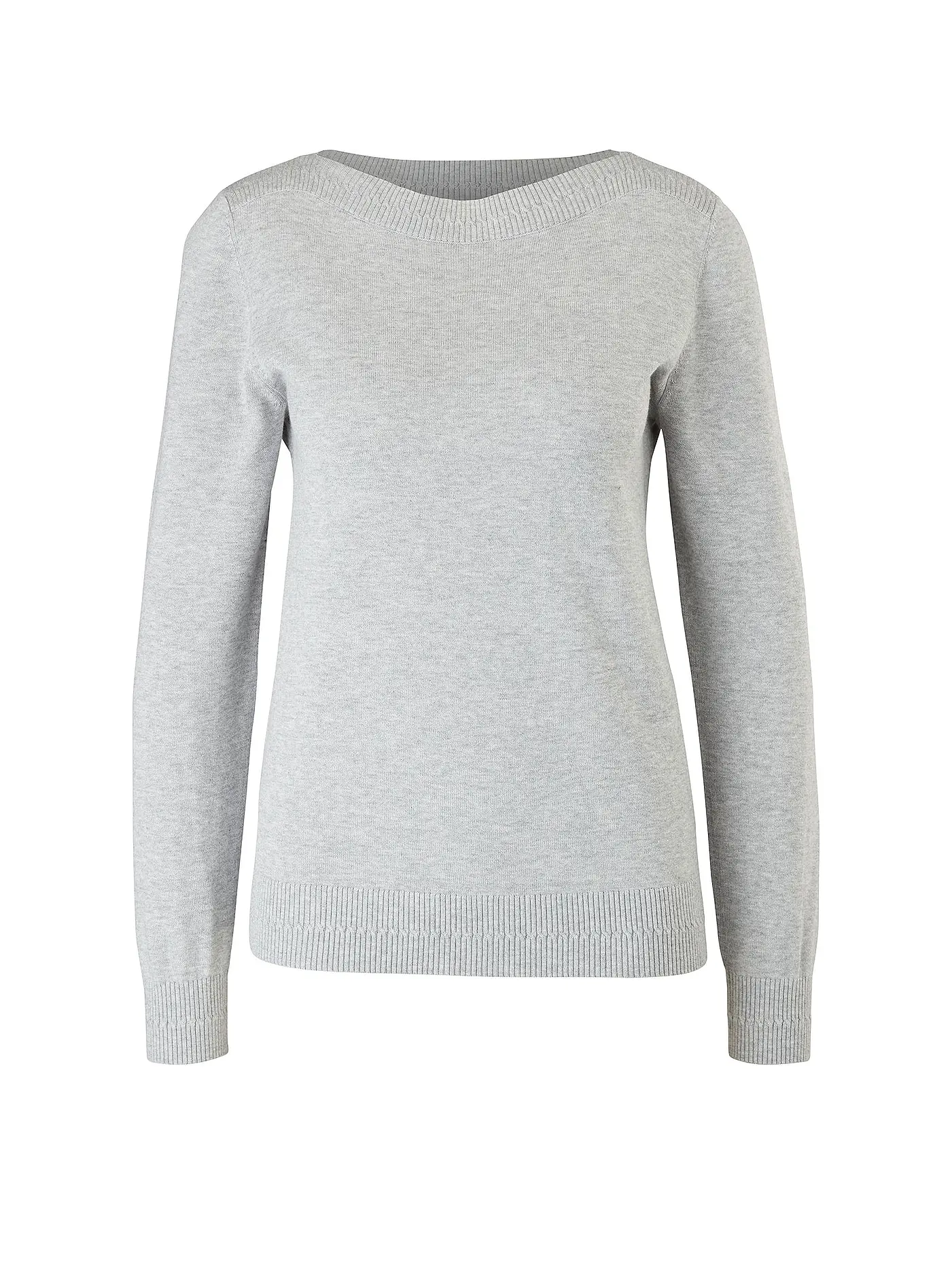 S.OLIVER | Pullover | grau
