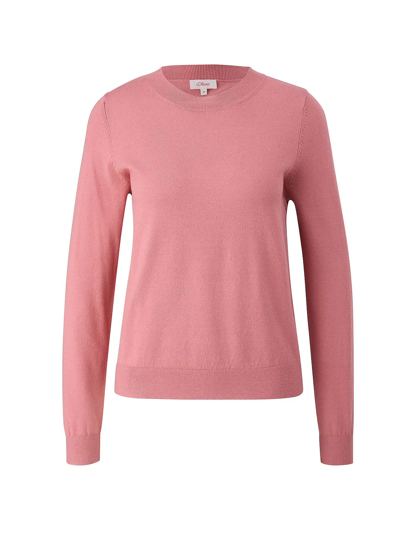 S.OLIVER | Pullover | rosa