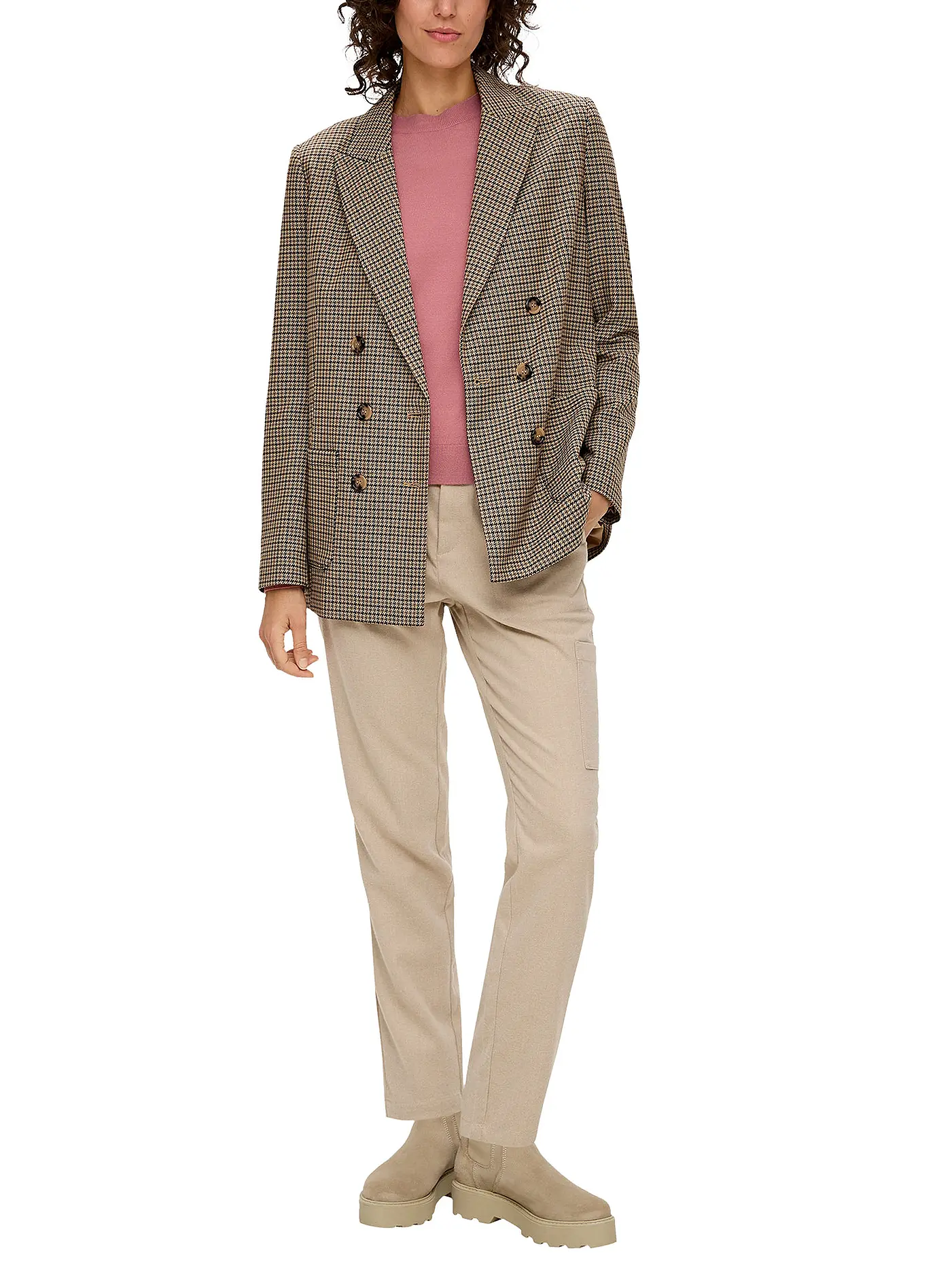 S.OLIVER | Pullover | rosa