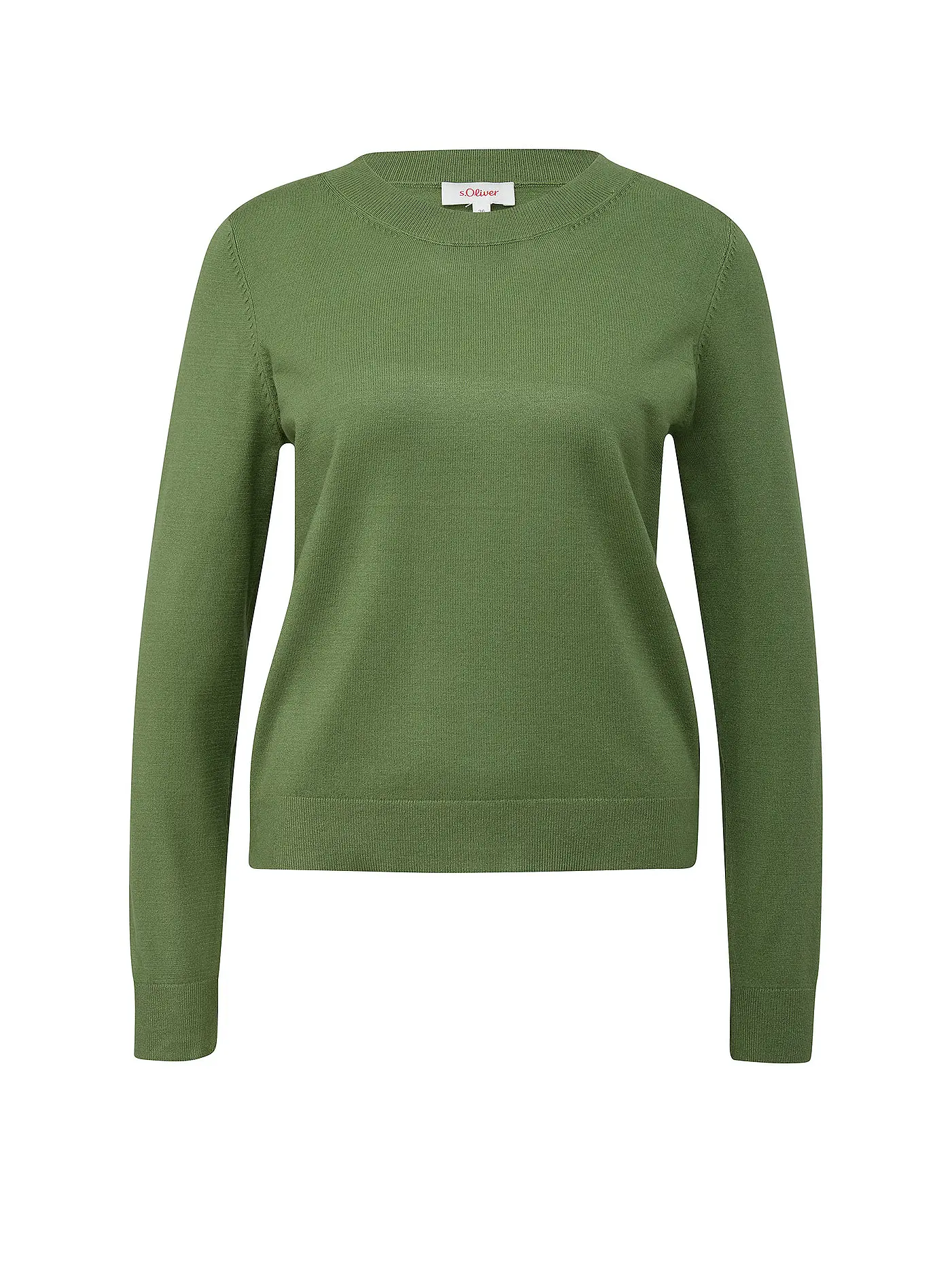 S.OLIVER | Pullover | grün