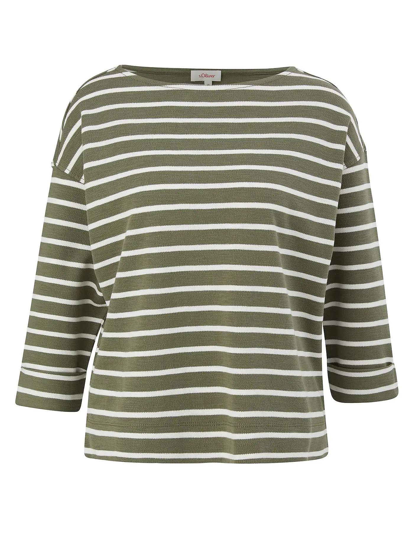 S.OLIVER | Shirt | grün