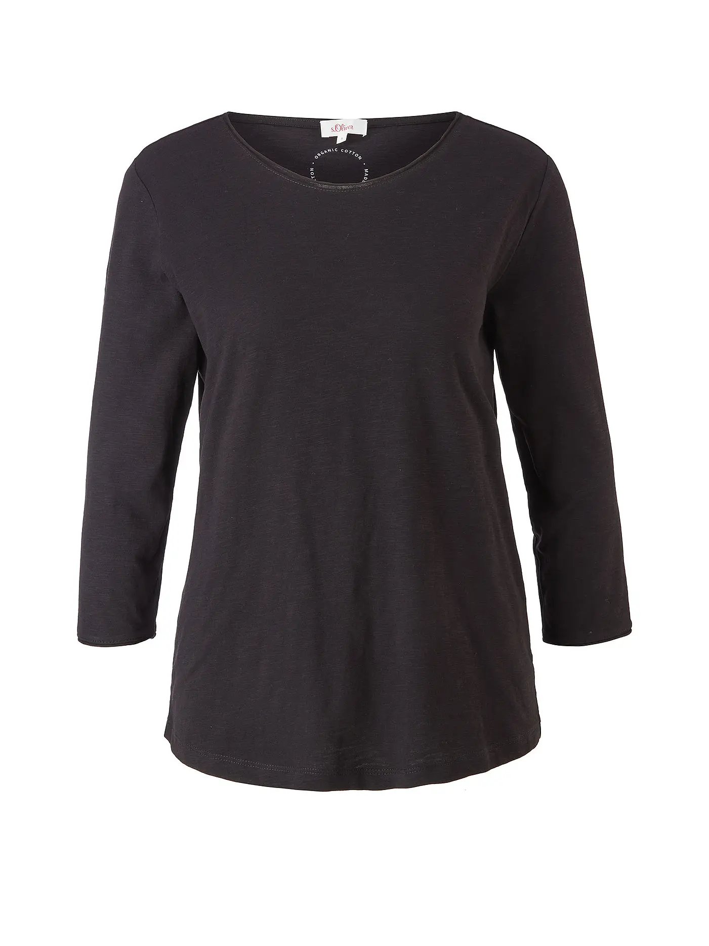 S.OLIVER | Shirt | schwarz