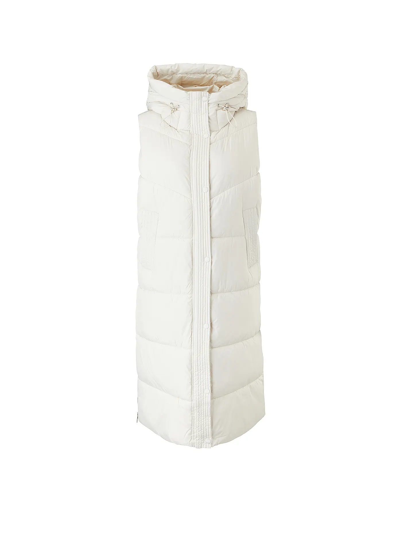 S.OLIVER | Steppgilet | creme
