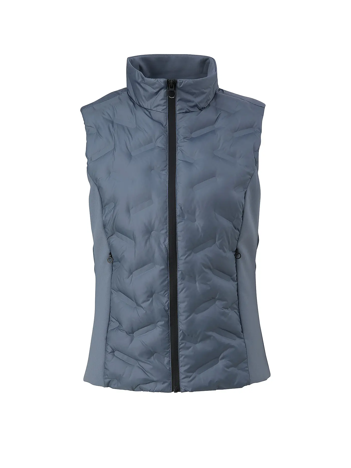 S.OLIVER | Steppgilet | grau