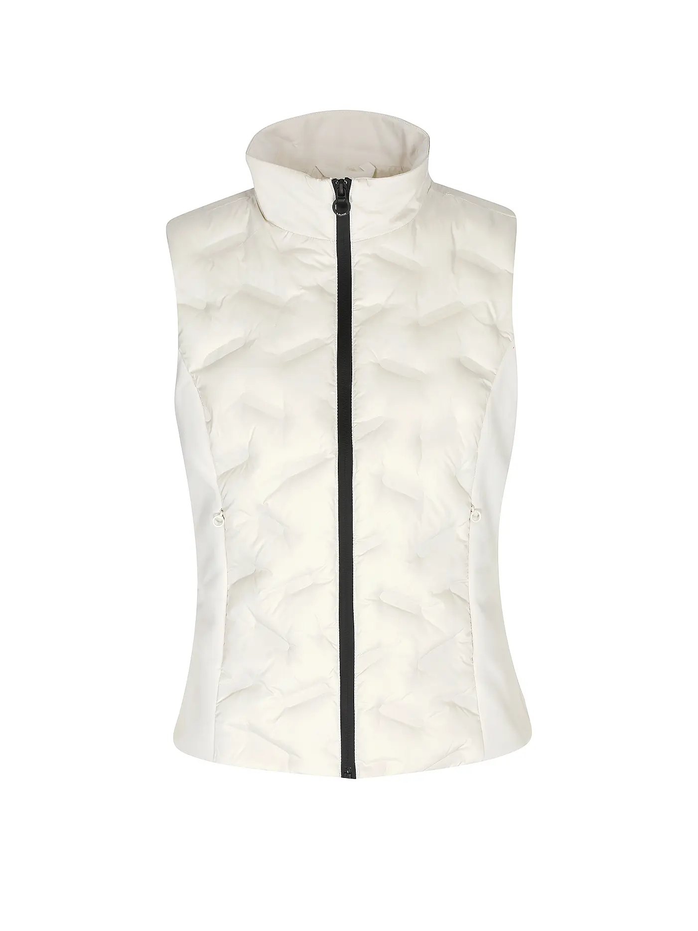 S.OLIVER | Steppgilet | weiss