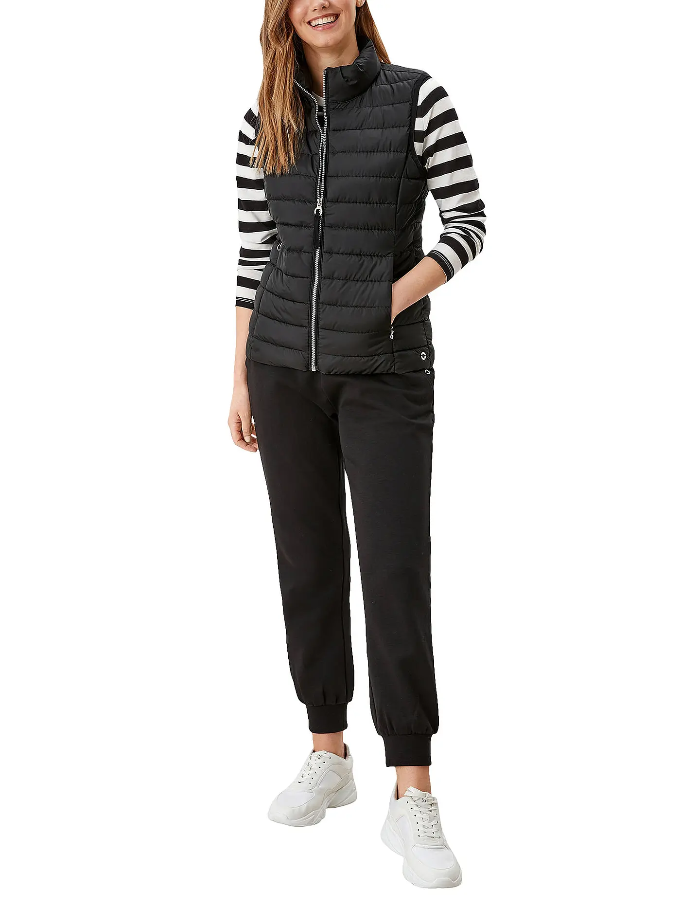 S.OLIVER | Steppgilet | 