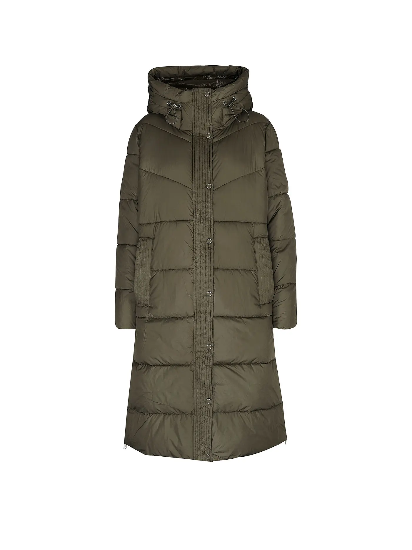 S.OLIVER | Steppmantel | olive