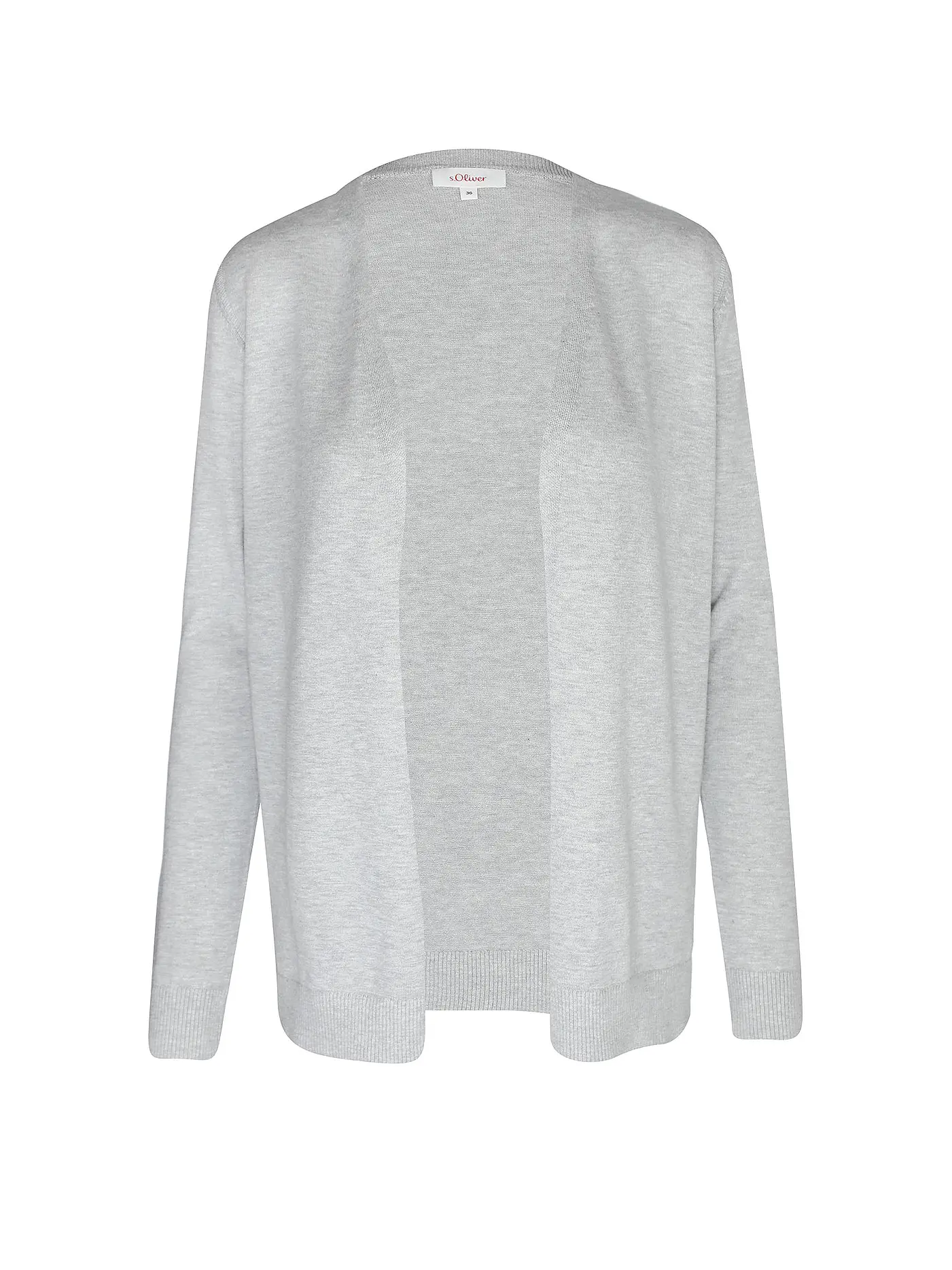 S.OLIVER | Strickjacke | grau