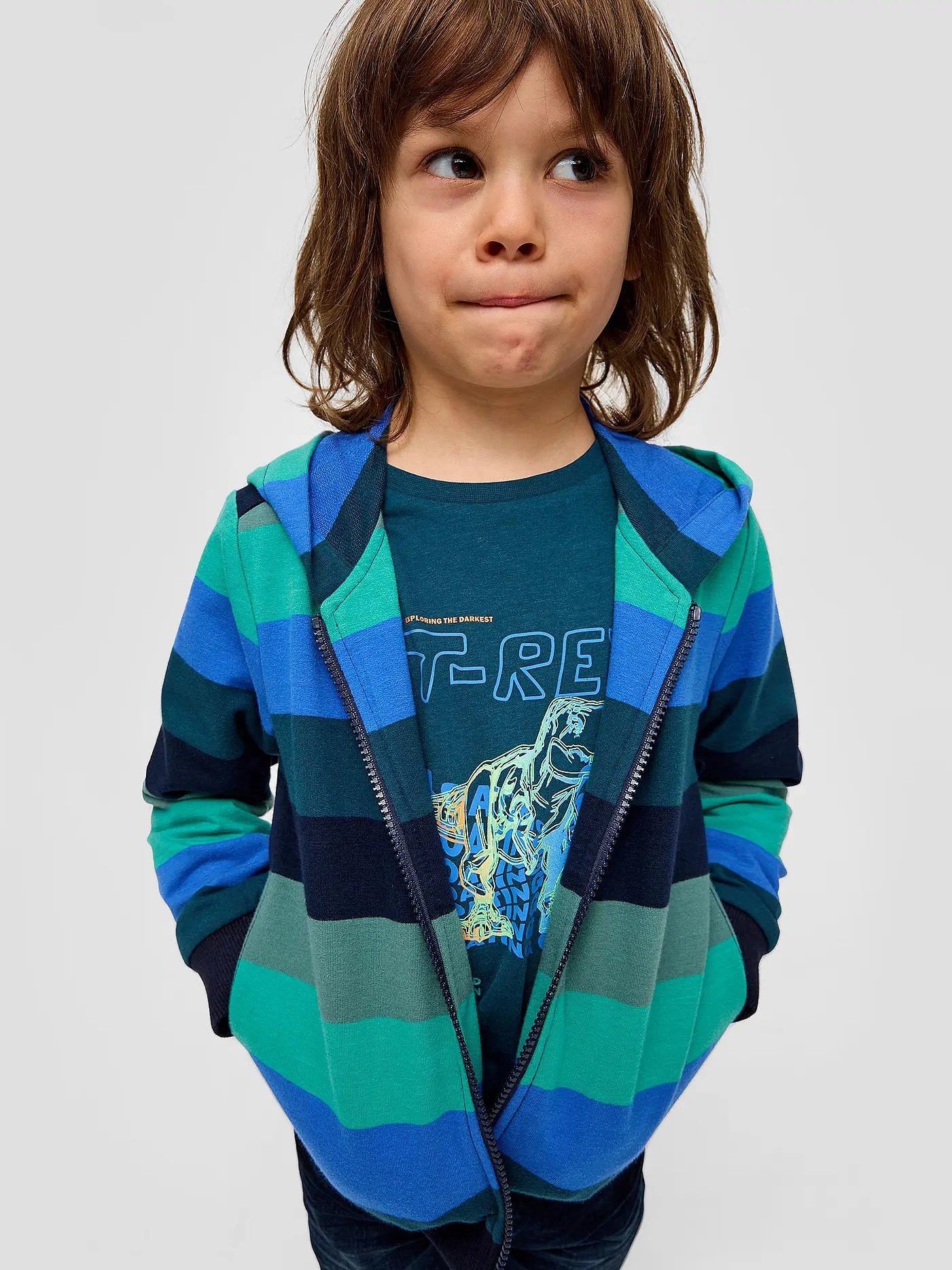 S.OLIVER | Sweatjacke | 