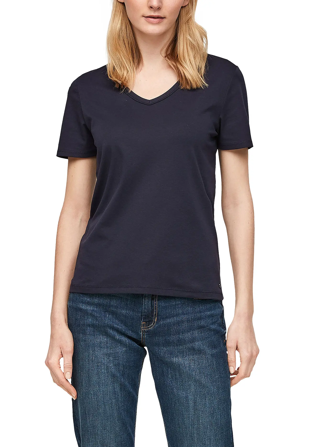 S.OLIVER | T-Shirt | blau