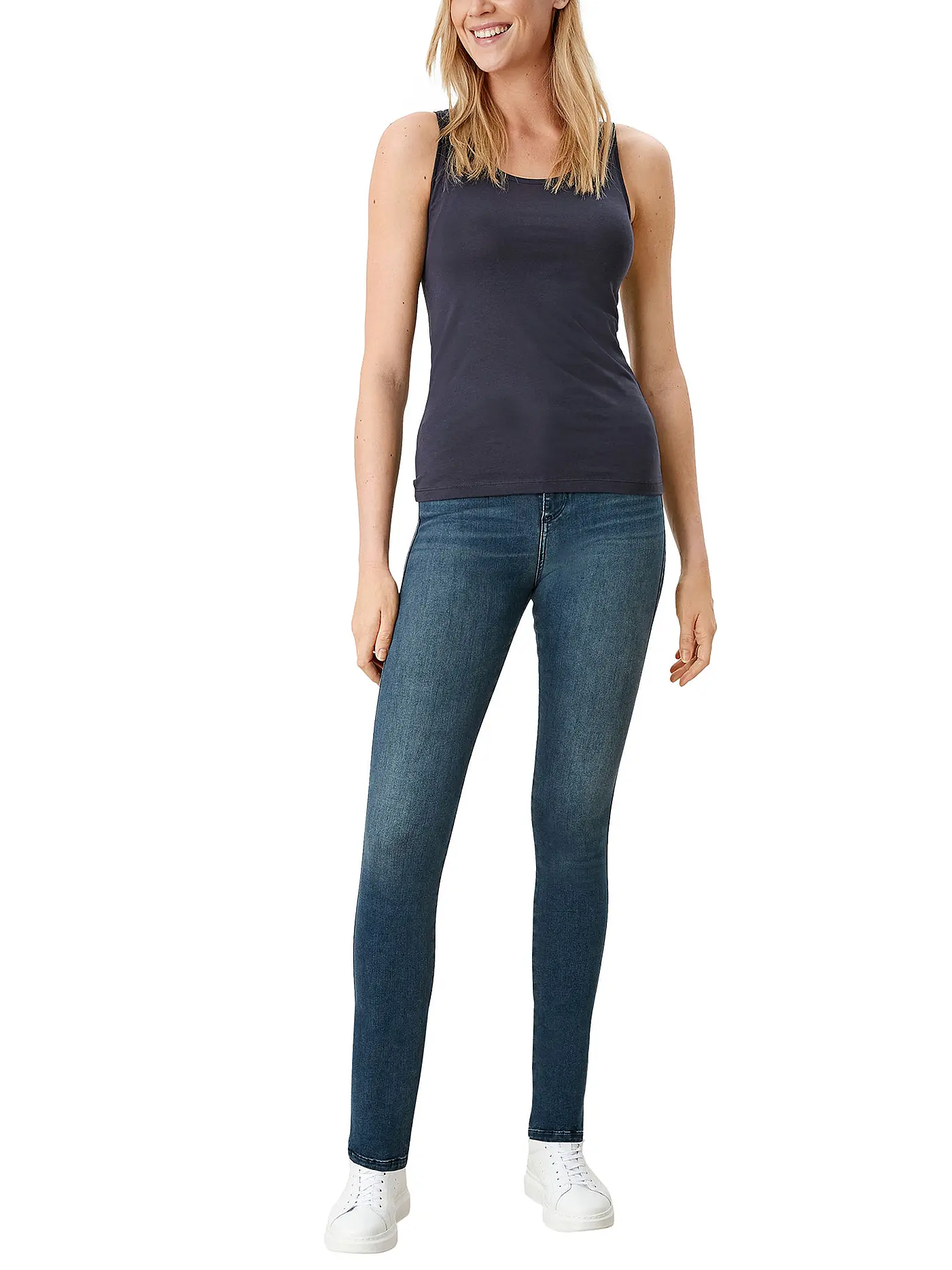 S.OLIVER | Top | blau