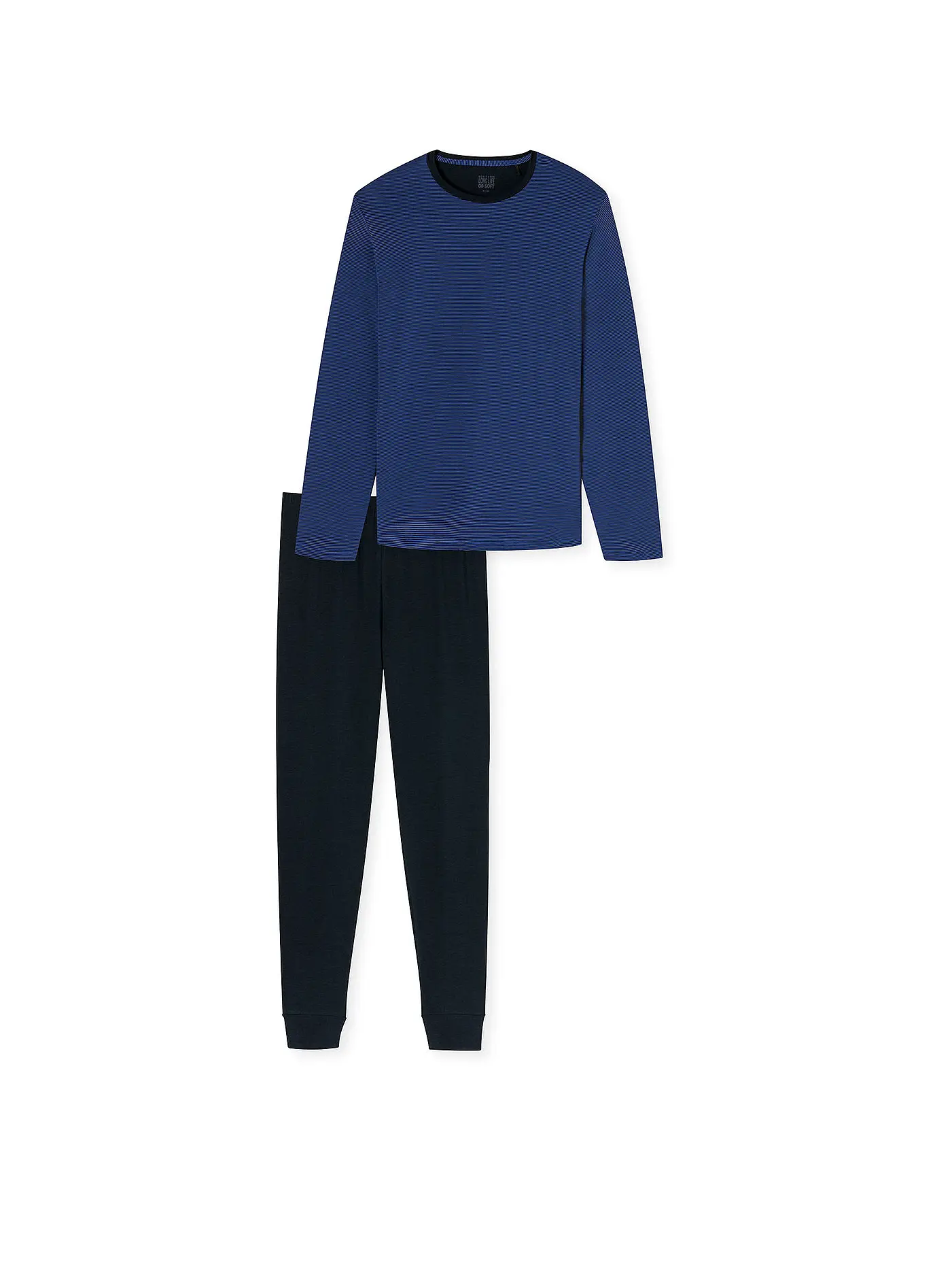 SCHIESSER | Pyjama | blau