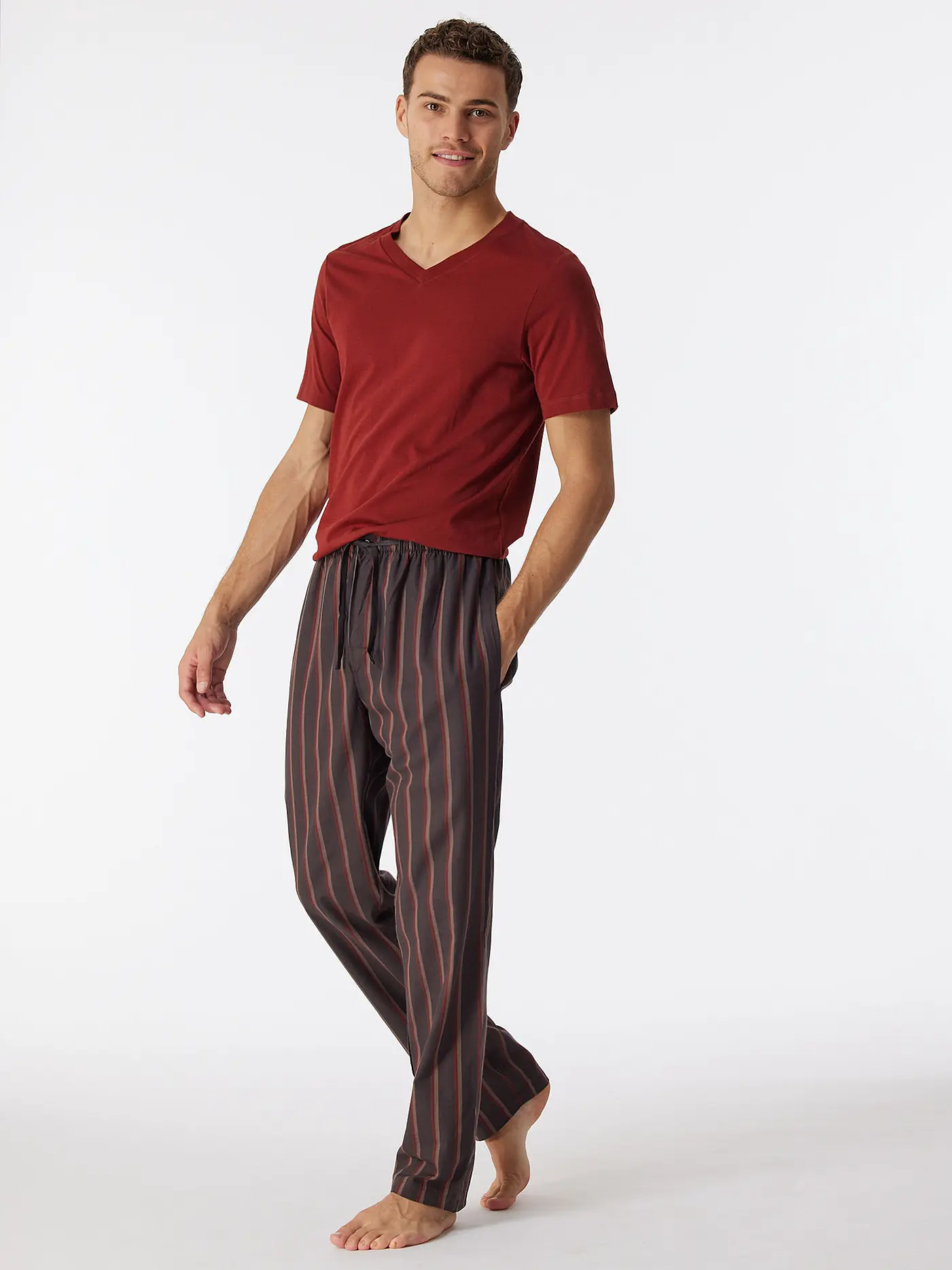 SCHIESSER | Pyjamahose | 