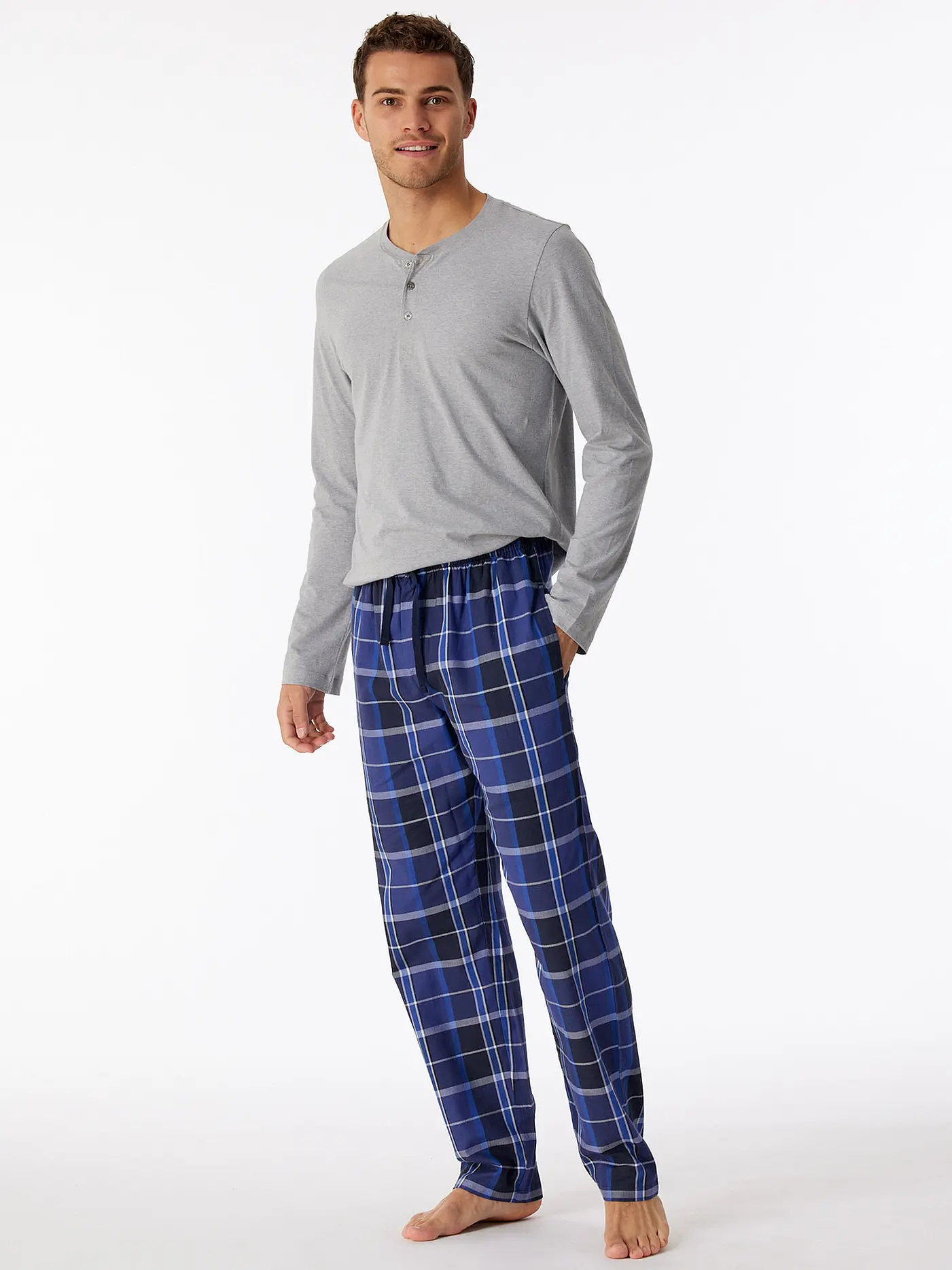 SCHIESSER | Pyjamahose | 