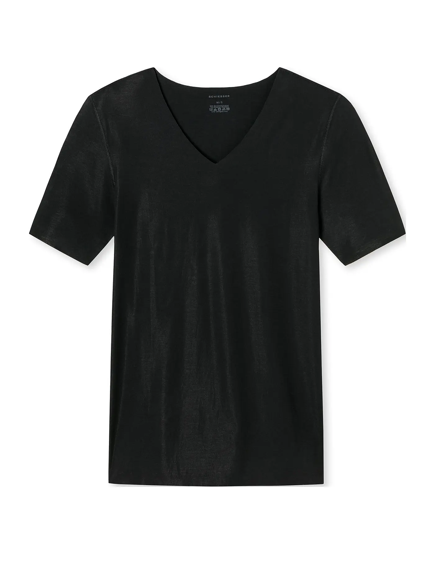 SCHIESSER | T-Shirt | schwarz