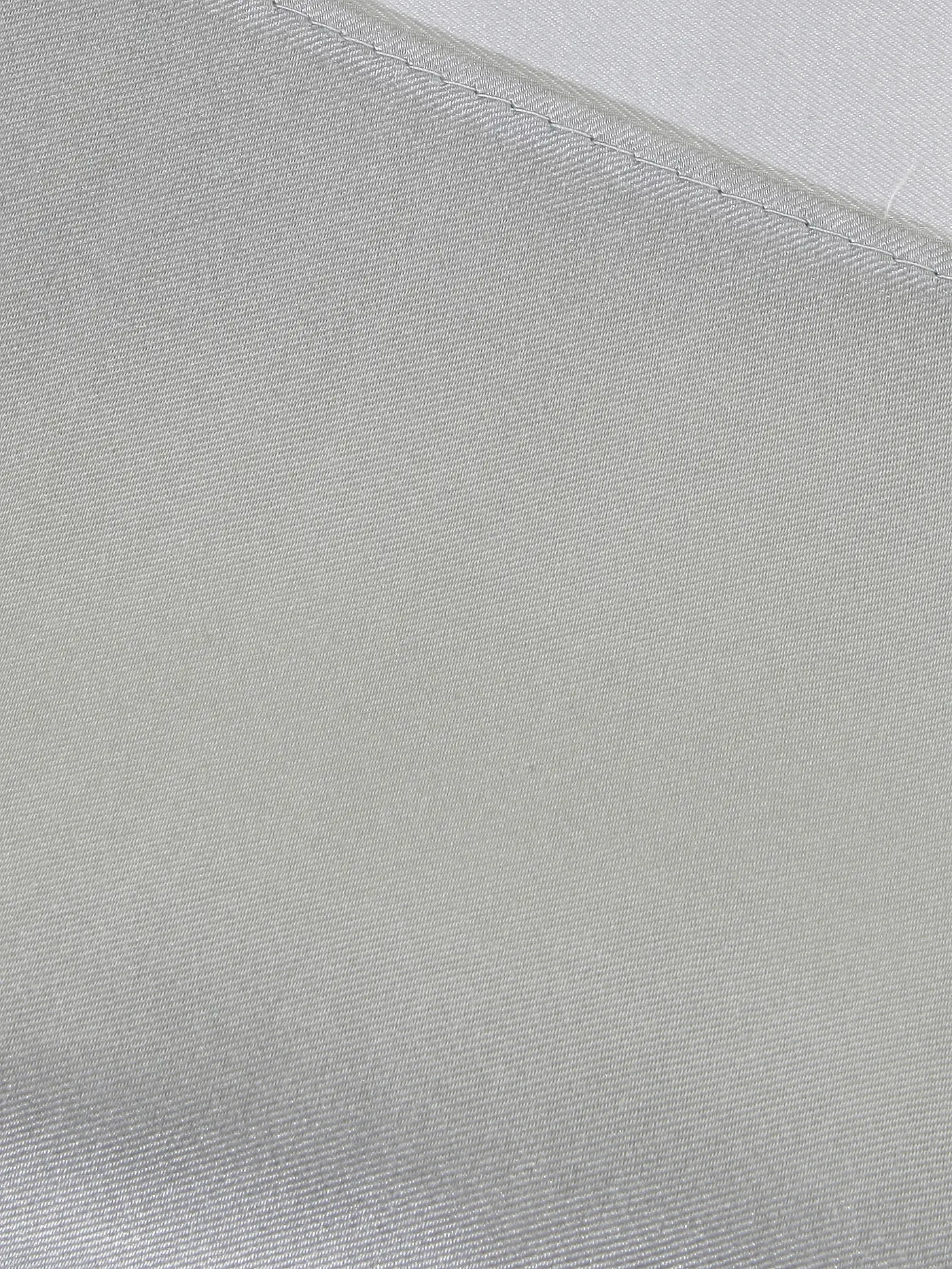 SEIDENFALTER | Stecktuch | silber