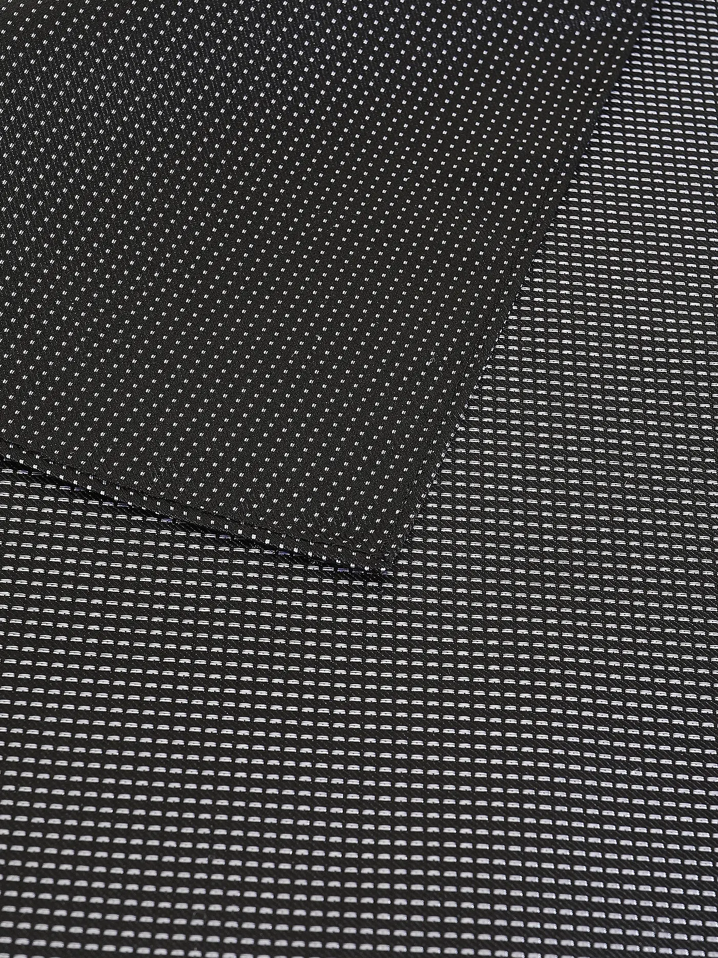 SEIDENFALTER | Stecktuch | schwarz
