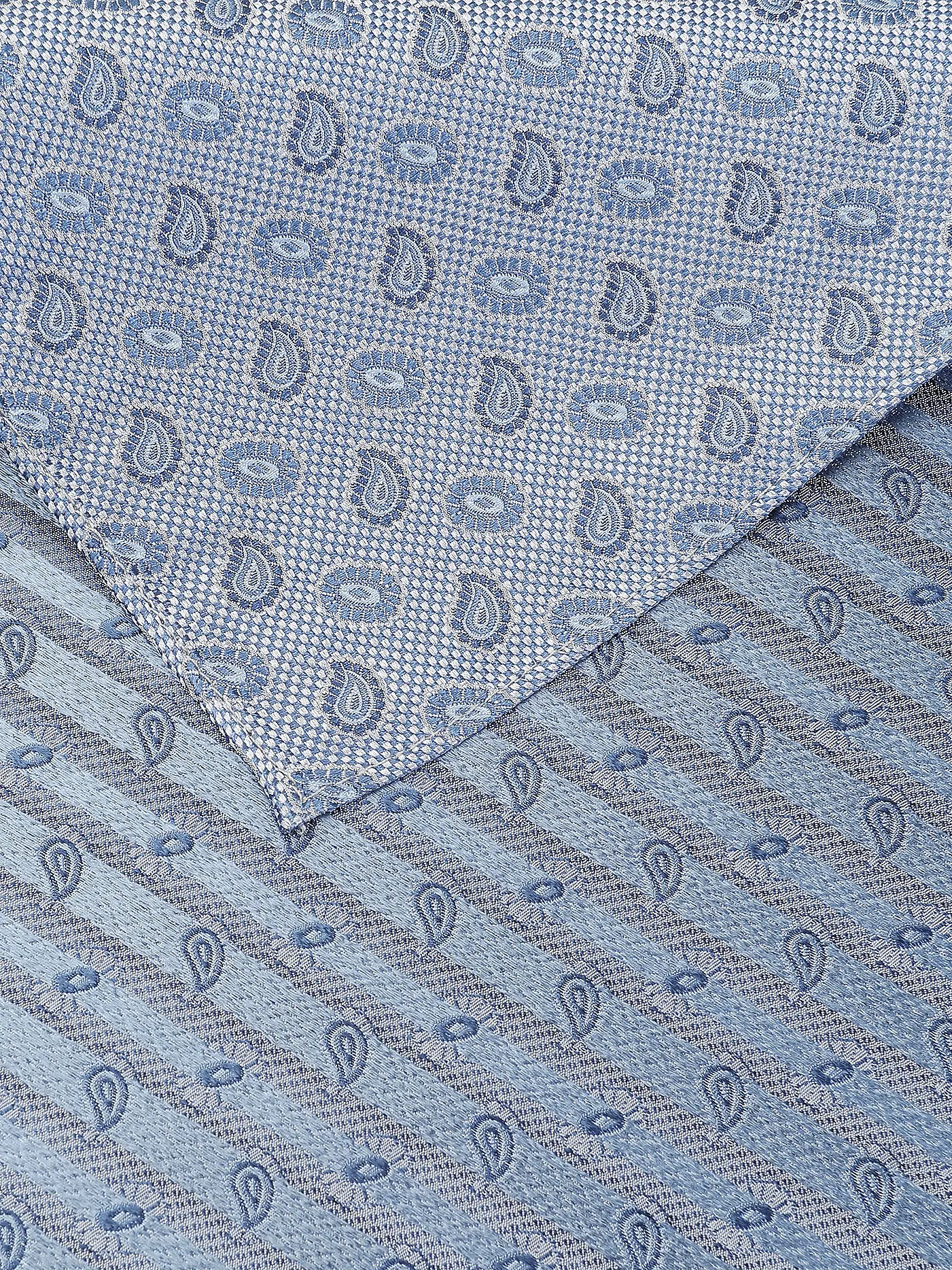 SEIDENFALTER | Stecktuch | blau