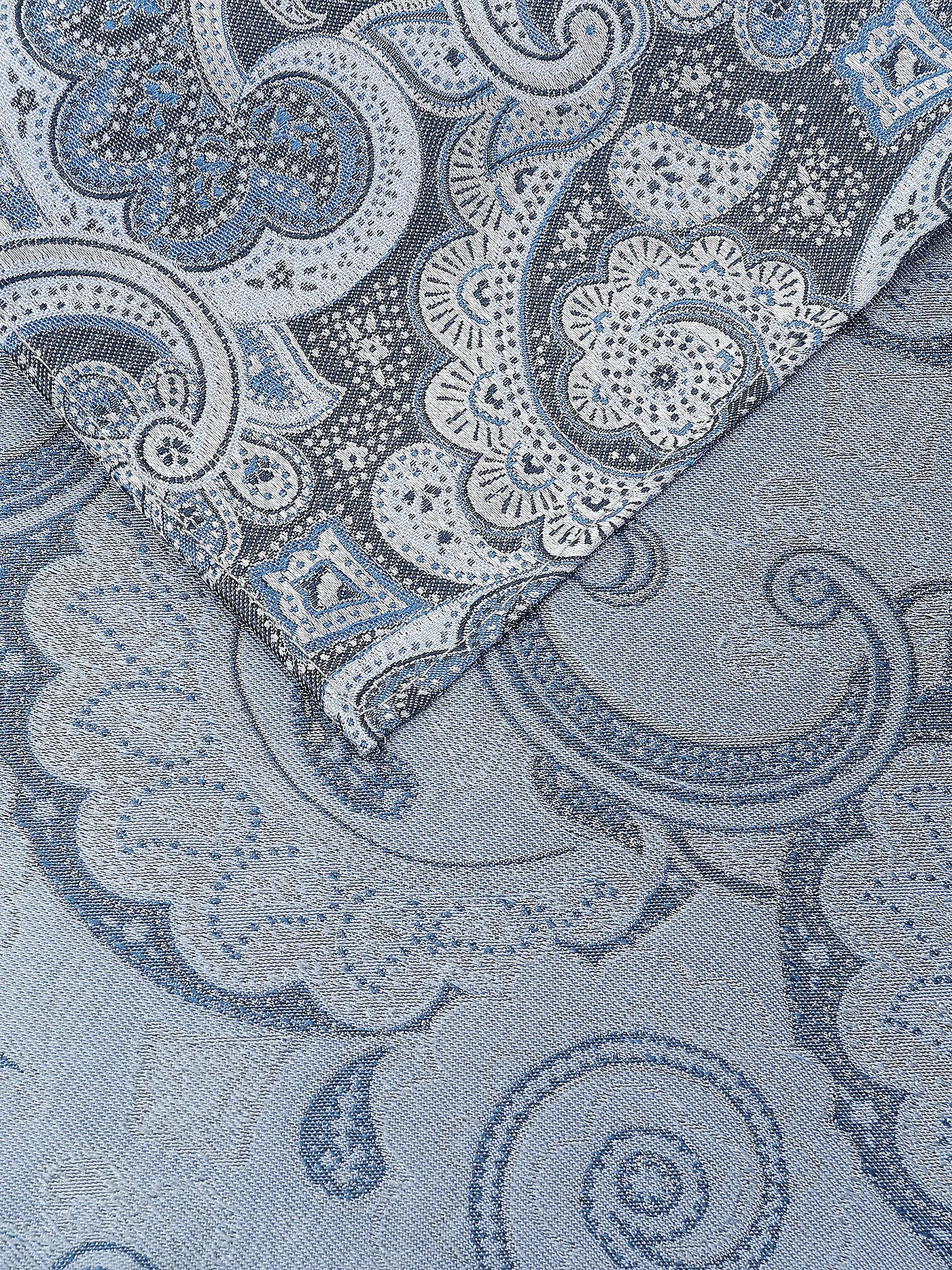 SEIDENFALTER | Stecktuch | blau