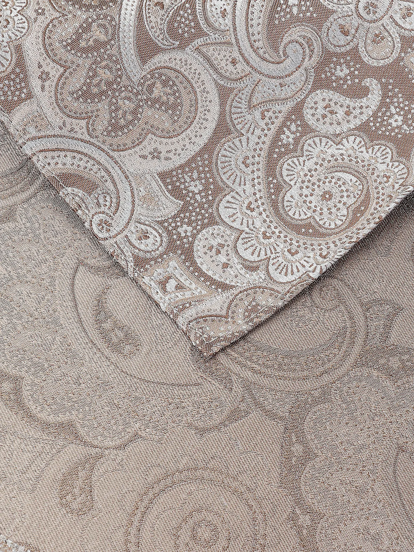 SEIDENFALTER | Stecktuch | beige