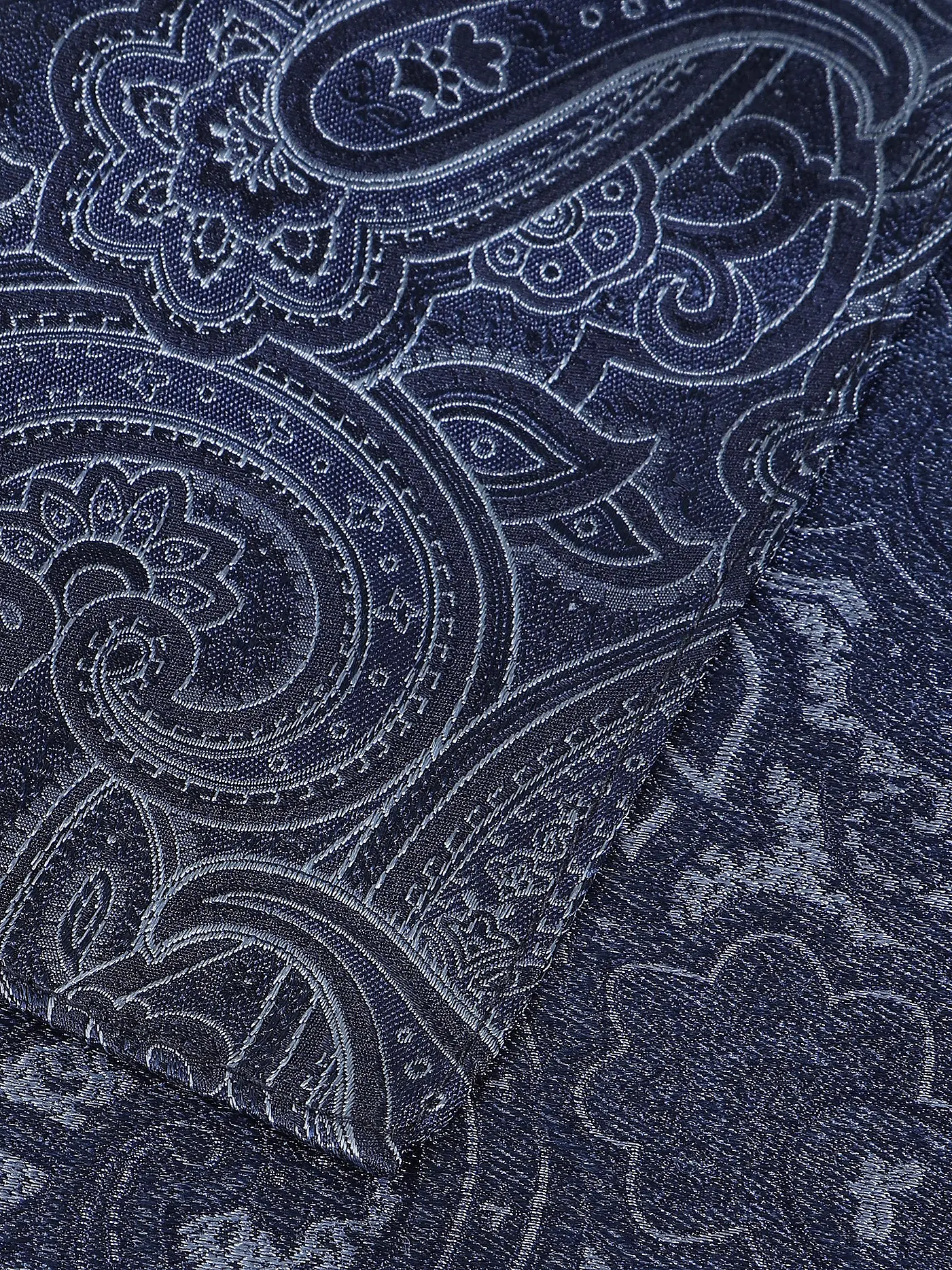 SEIDENFALTER | Stecktuch | blau
