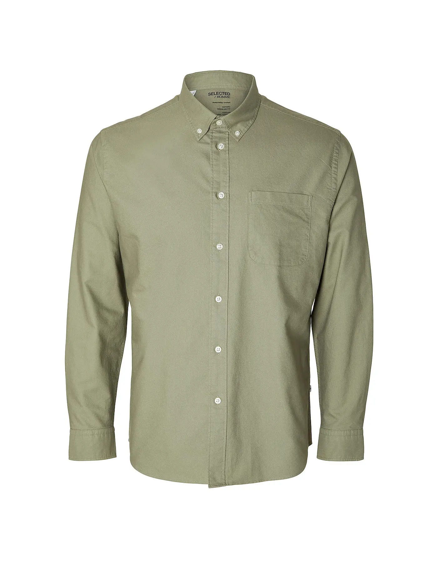 SELECTED | Hemd | olive