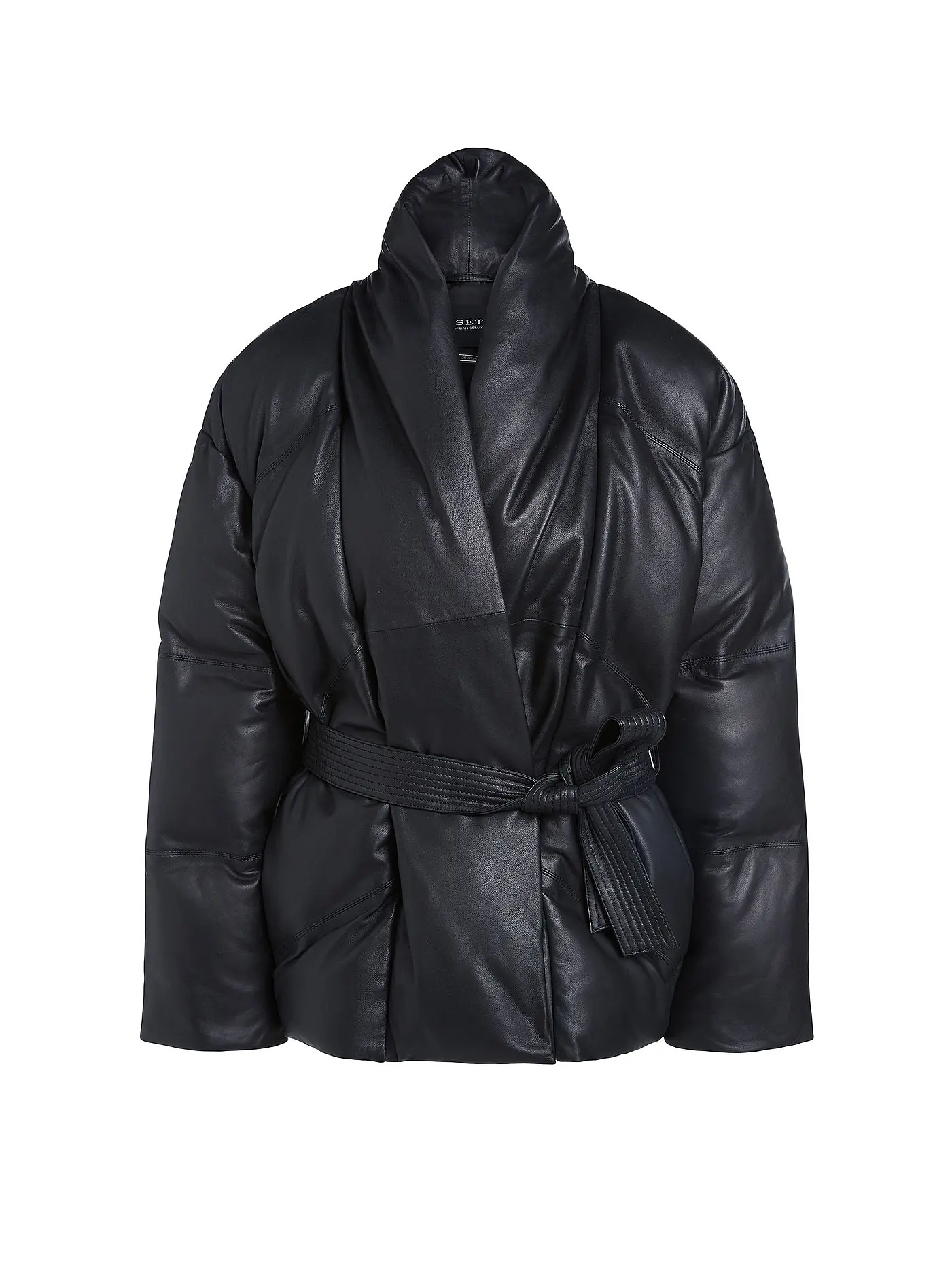 SET | Lederjacke | 