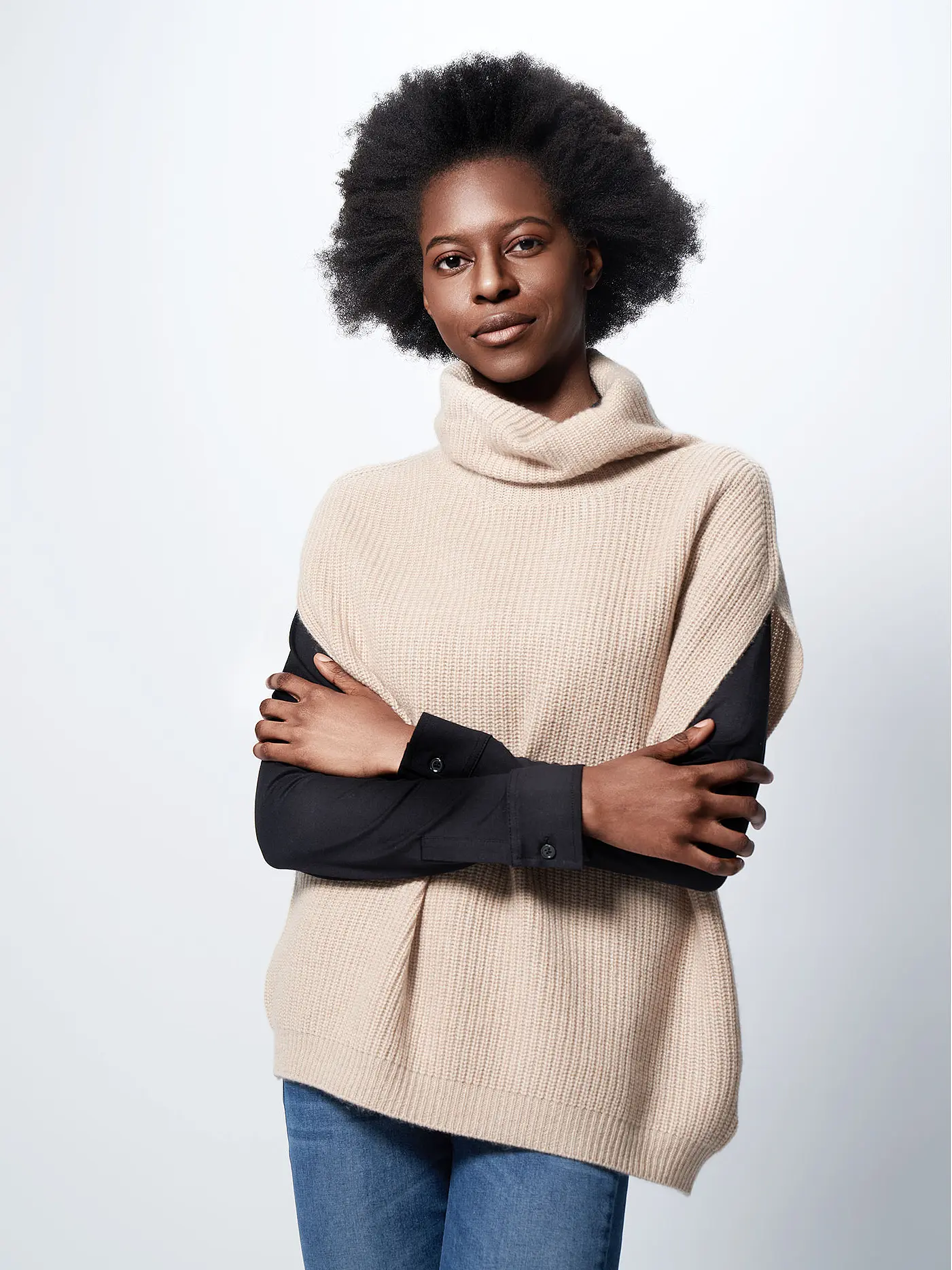SINCERELY | Kaschmirpullunder | beige