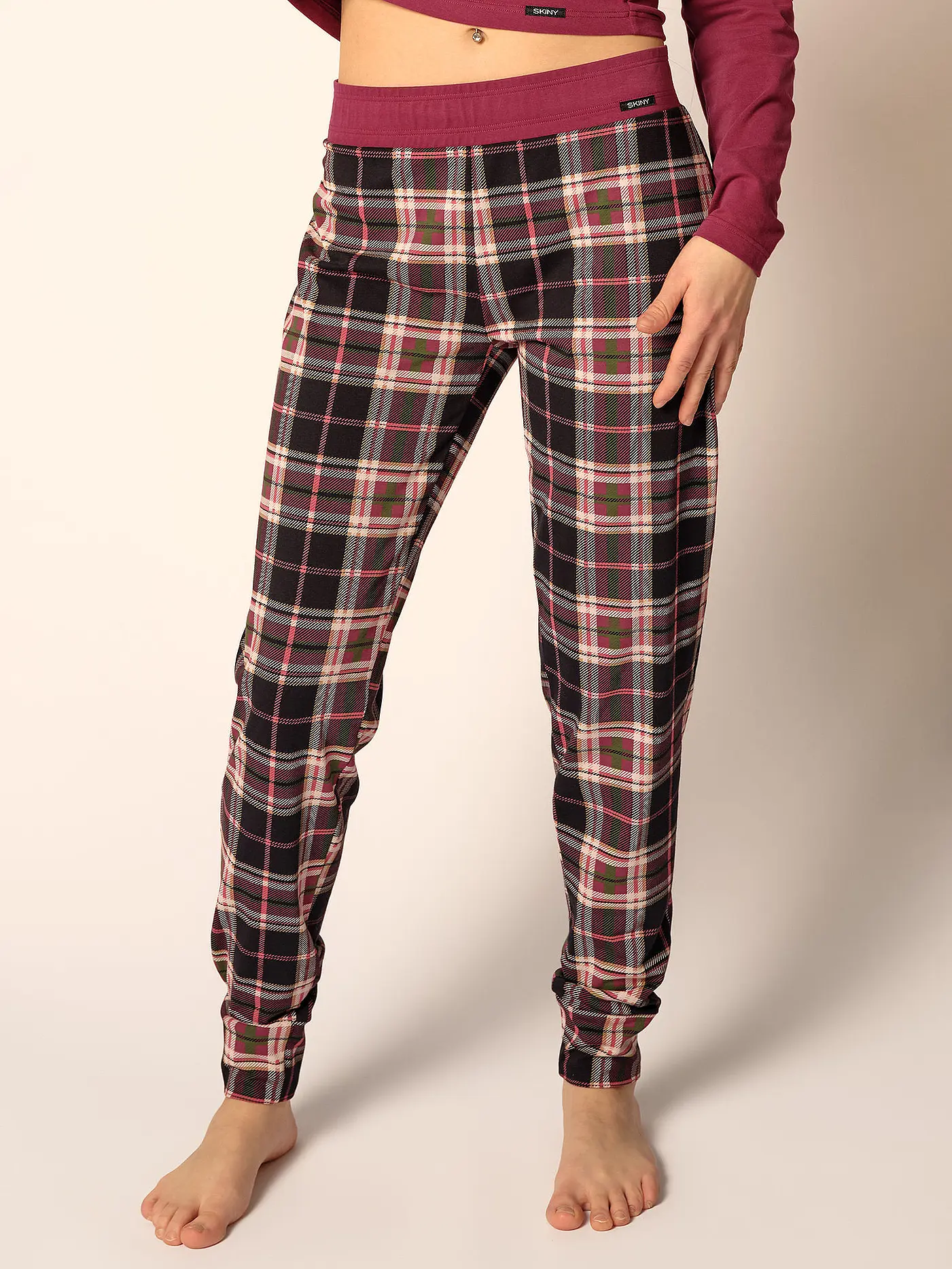 SKINY | Pyjamahose | 