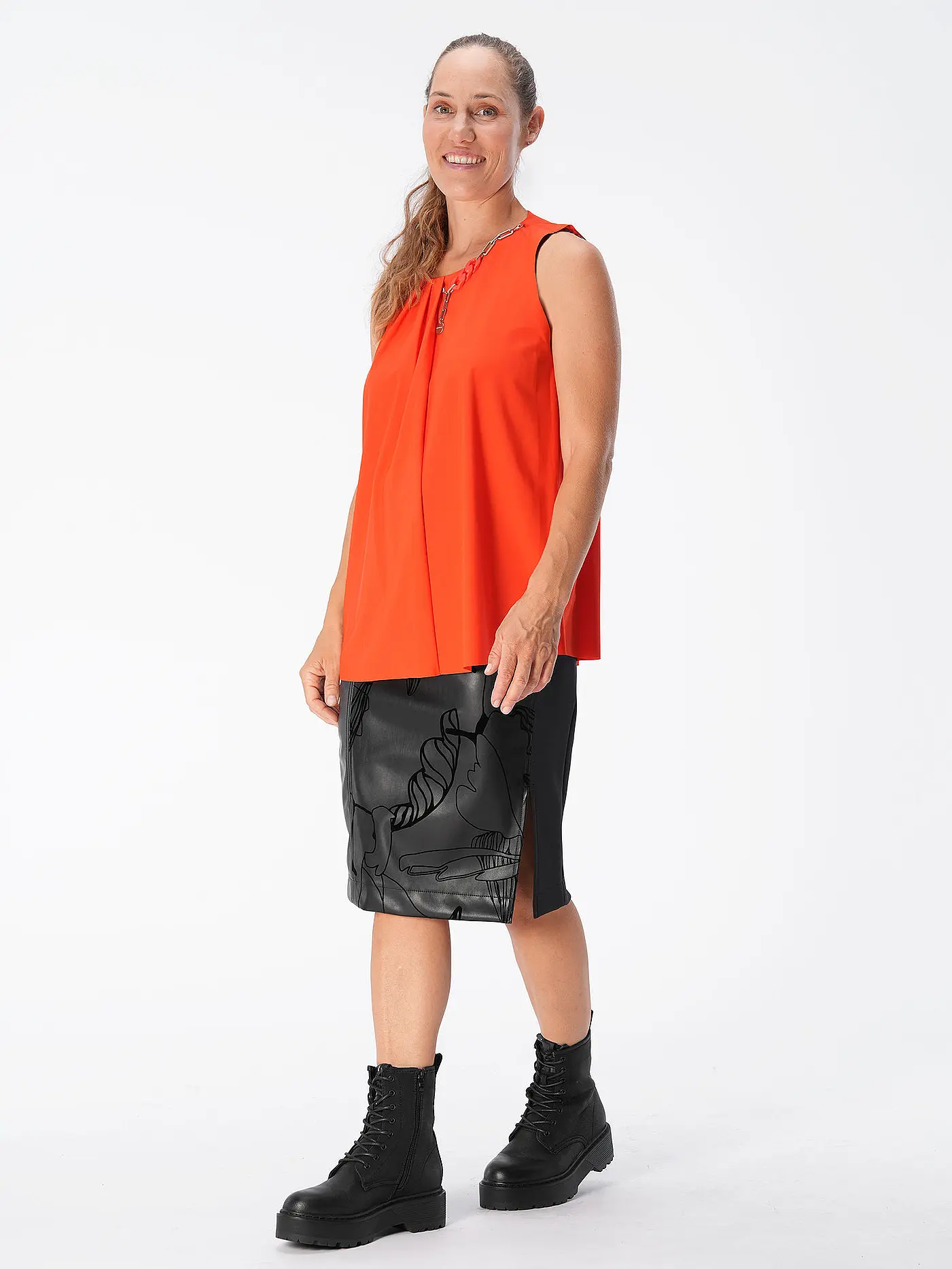 SPORTALM | Bluse | rot