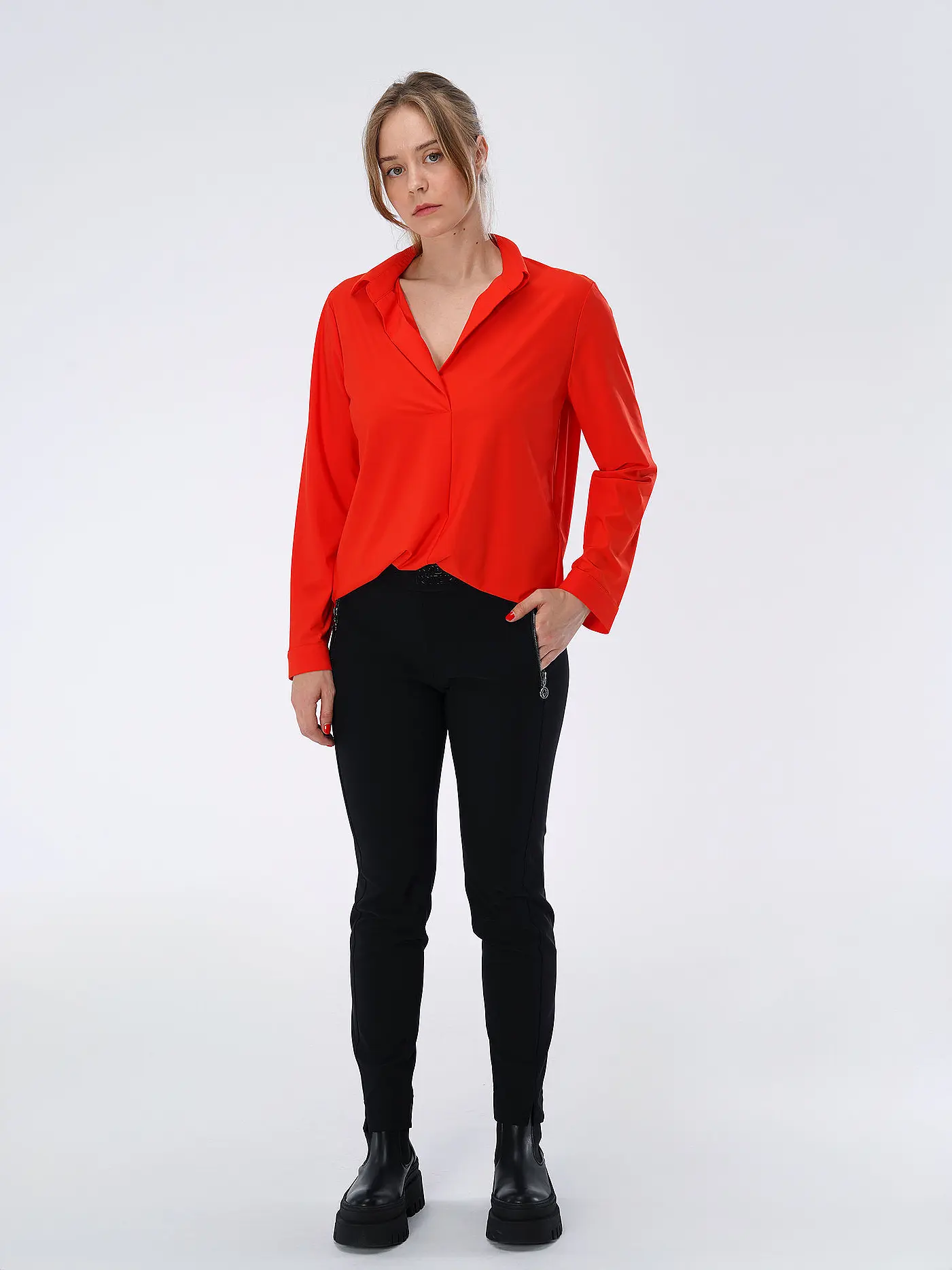SPORTALM | Bluse | rot