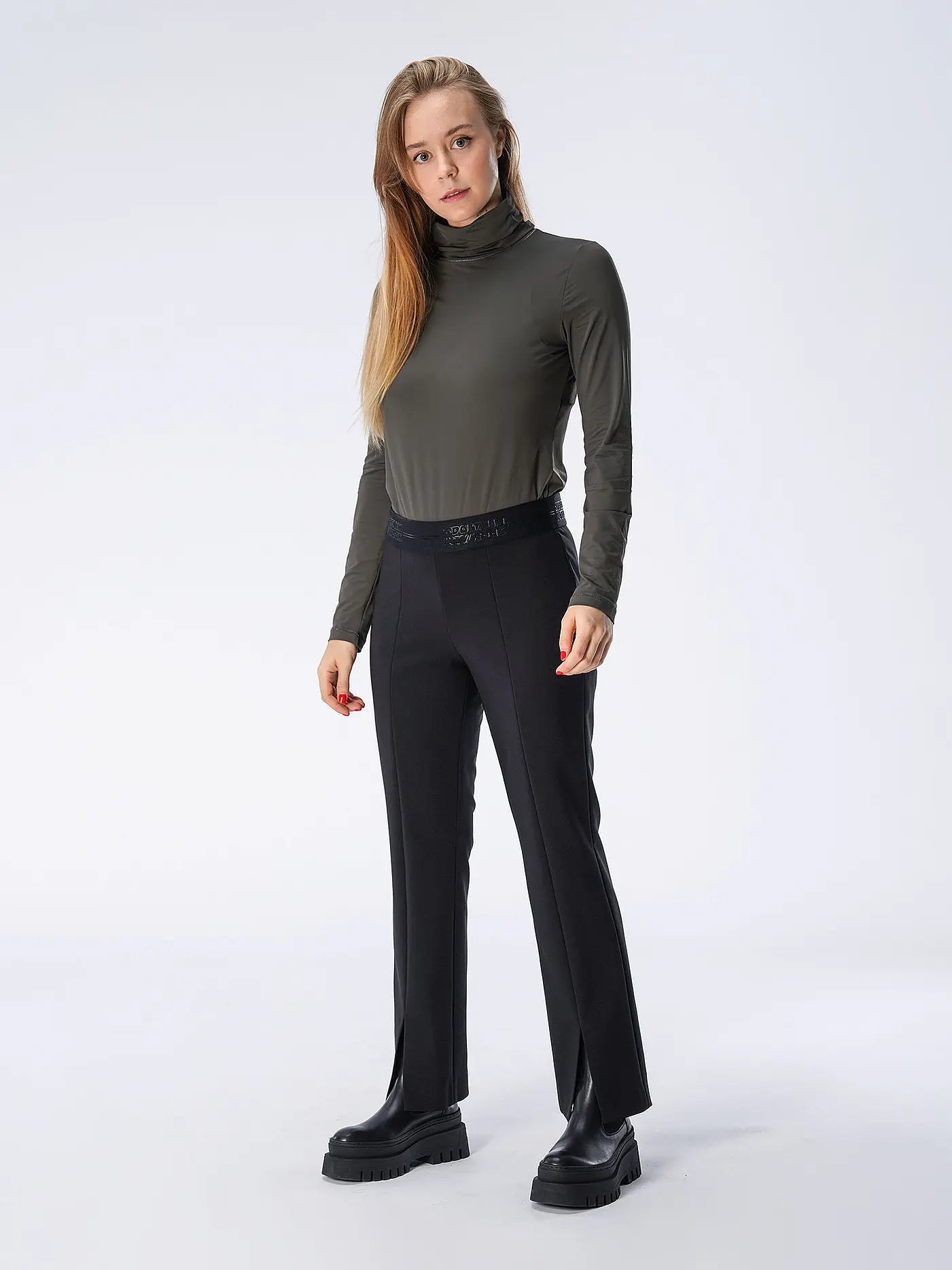 SPORTALM | Rollkragenshirt | braun