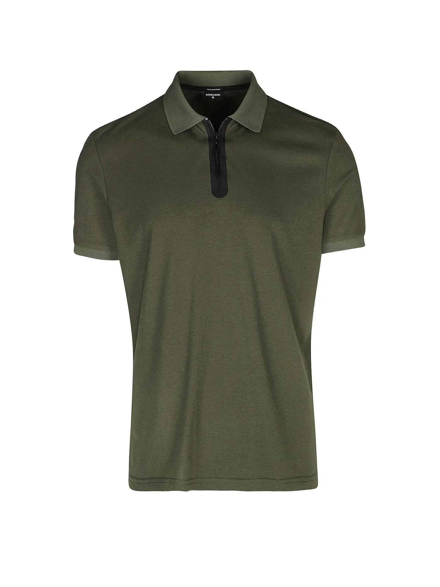 STRELLSON | Poloshirt | grün