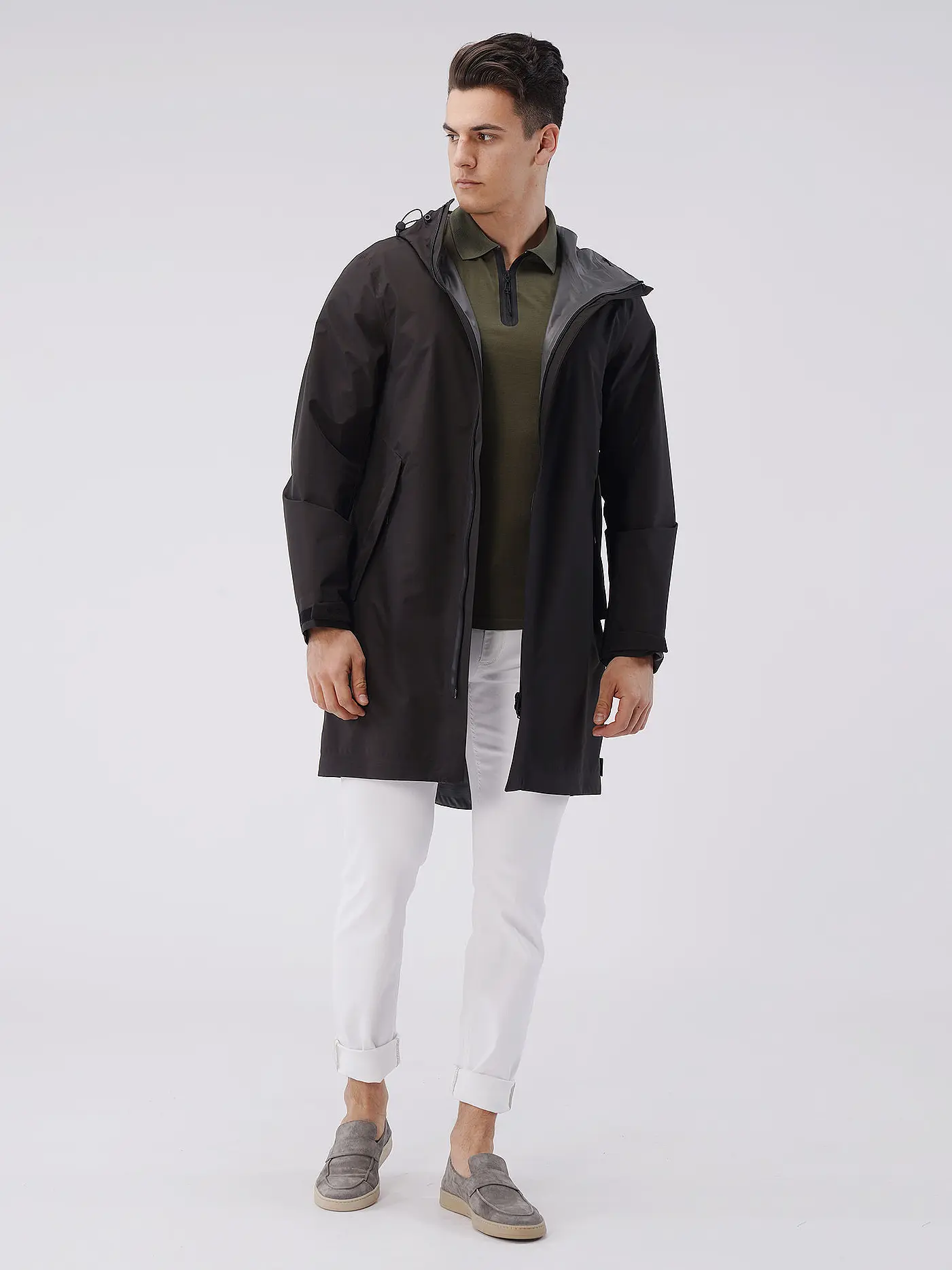 STRELLSON | Poloshirt | grün
