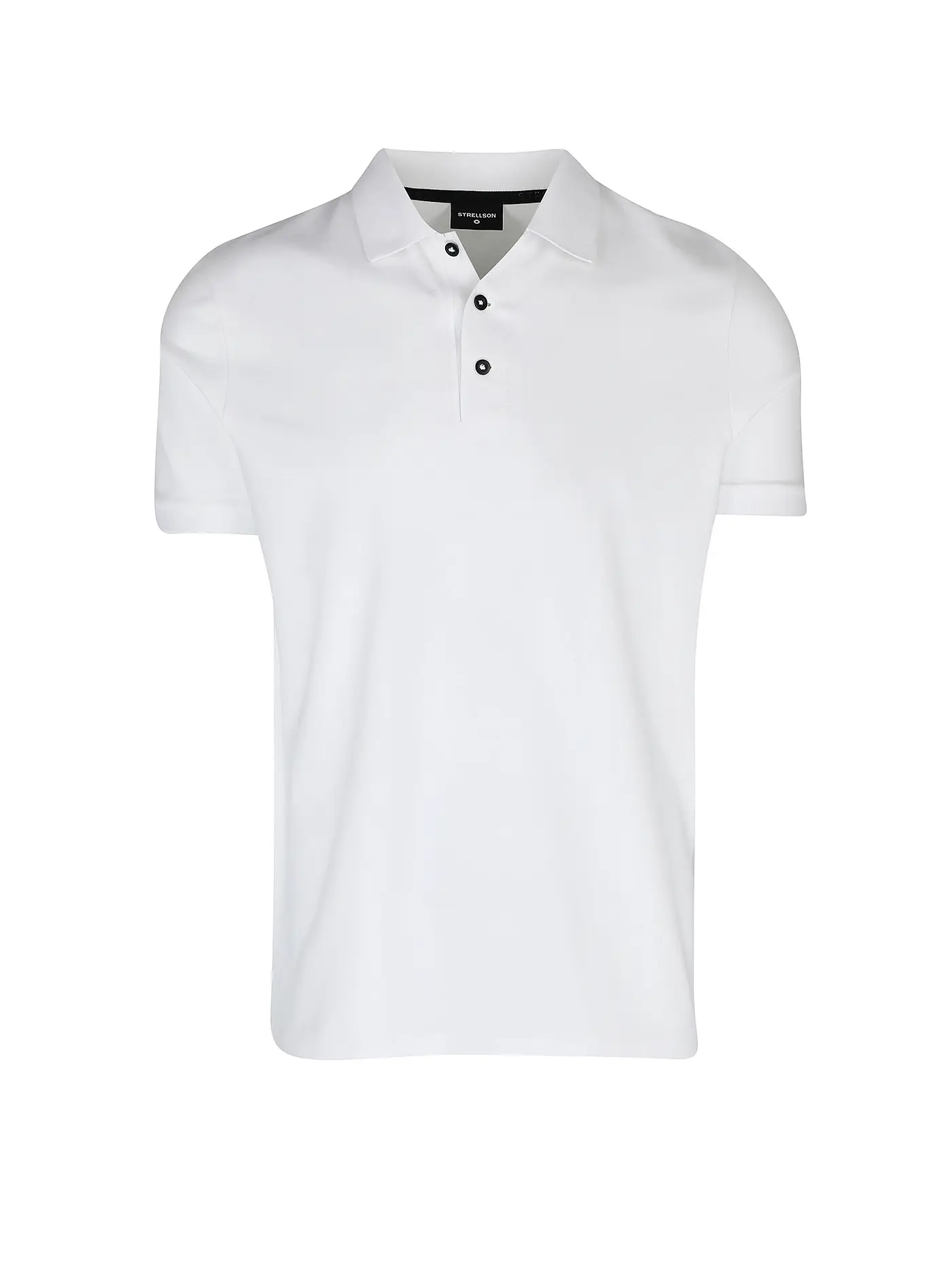 STRELLSON | Poloshirt | weiss