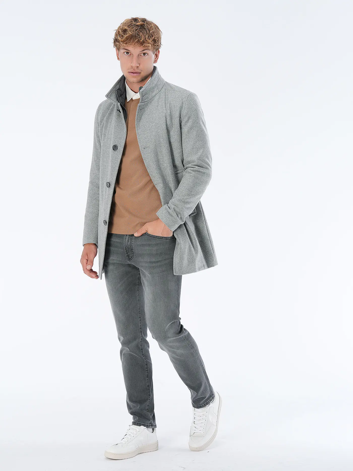 STRELLSON | Wollmantel | 