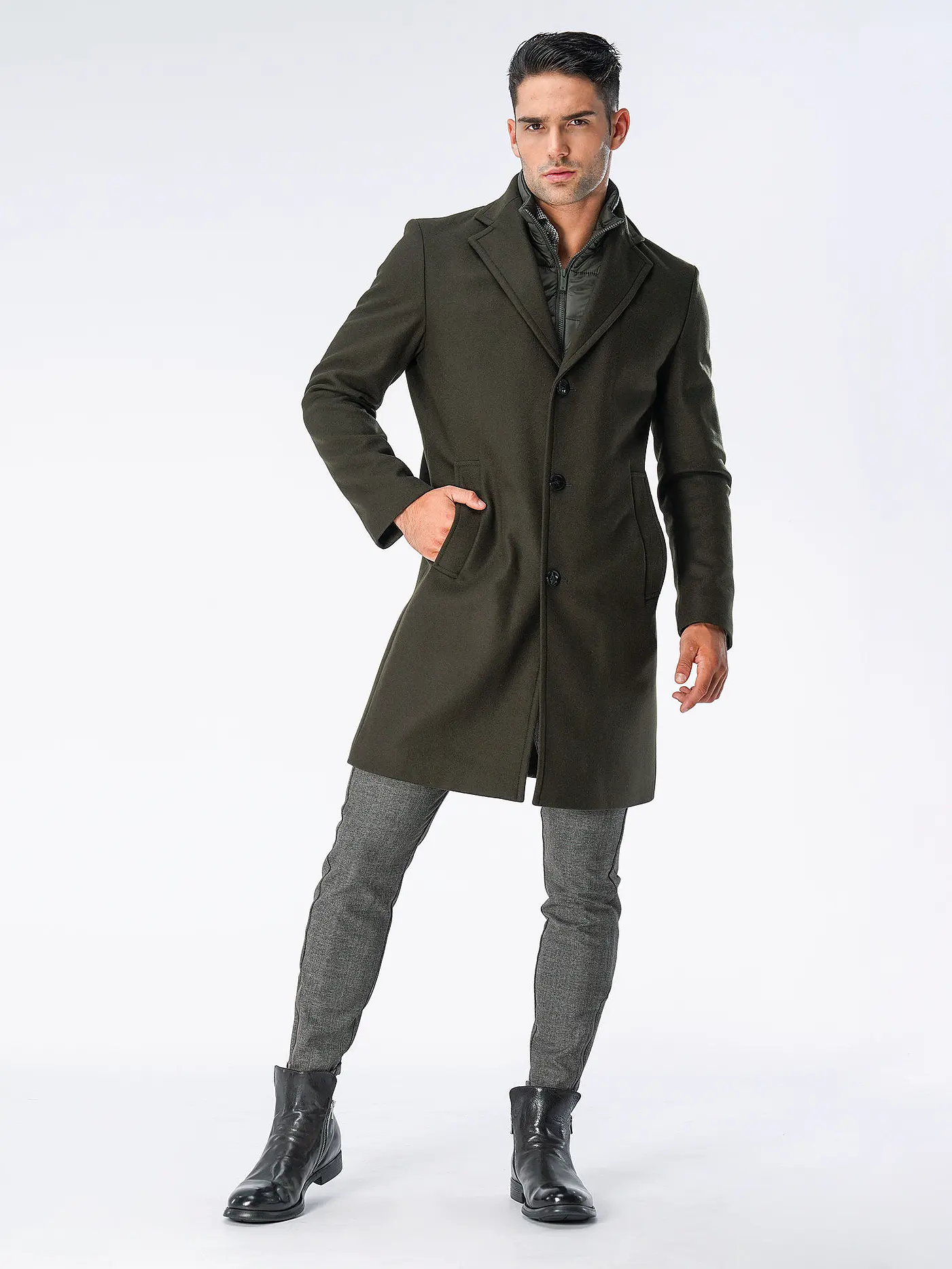 STRELLSON | Wollmantel | 