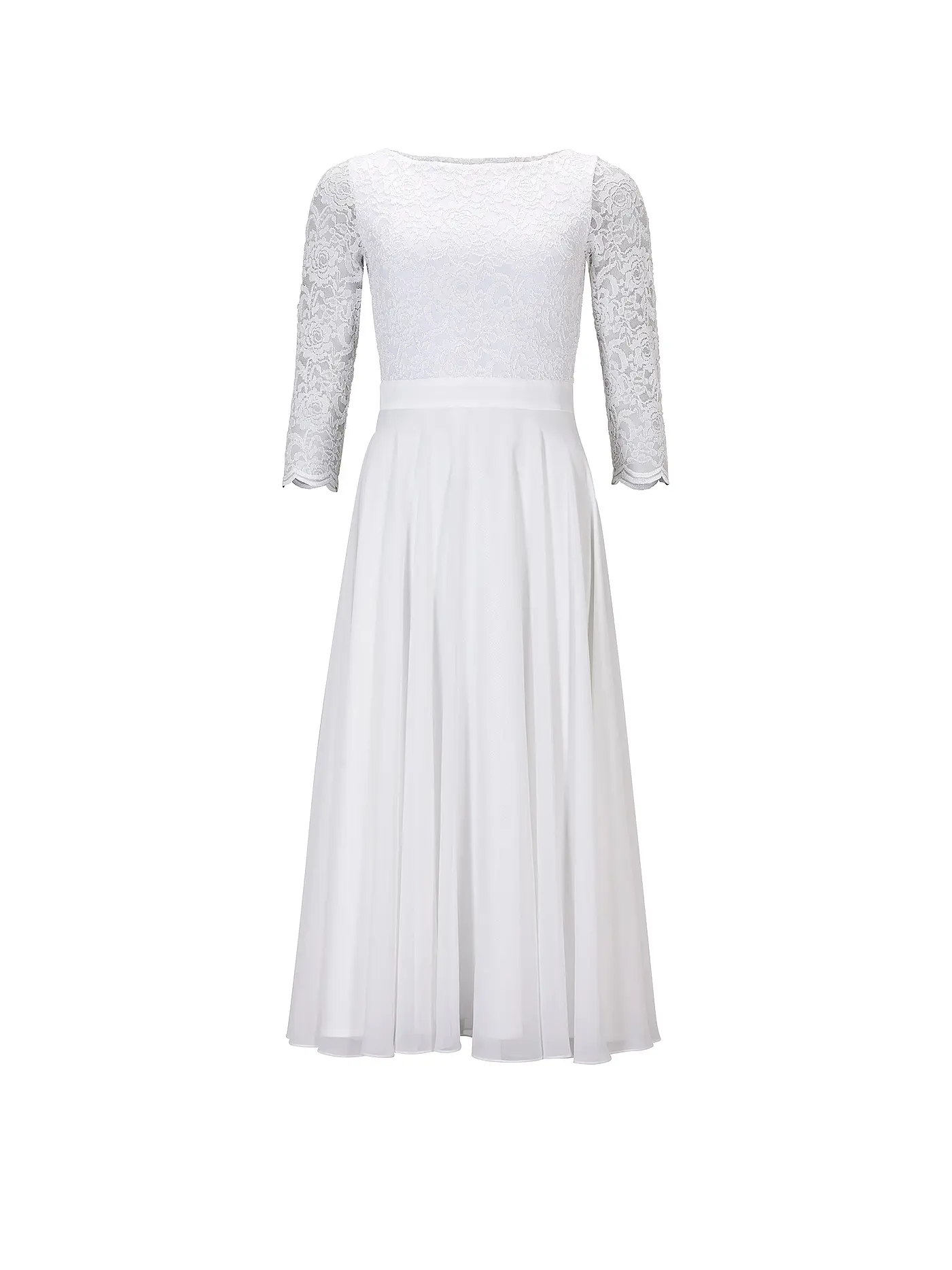 SWING | Cocktailkleid | creme