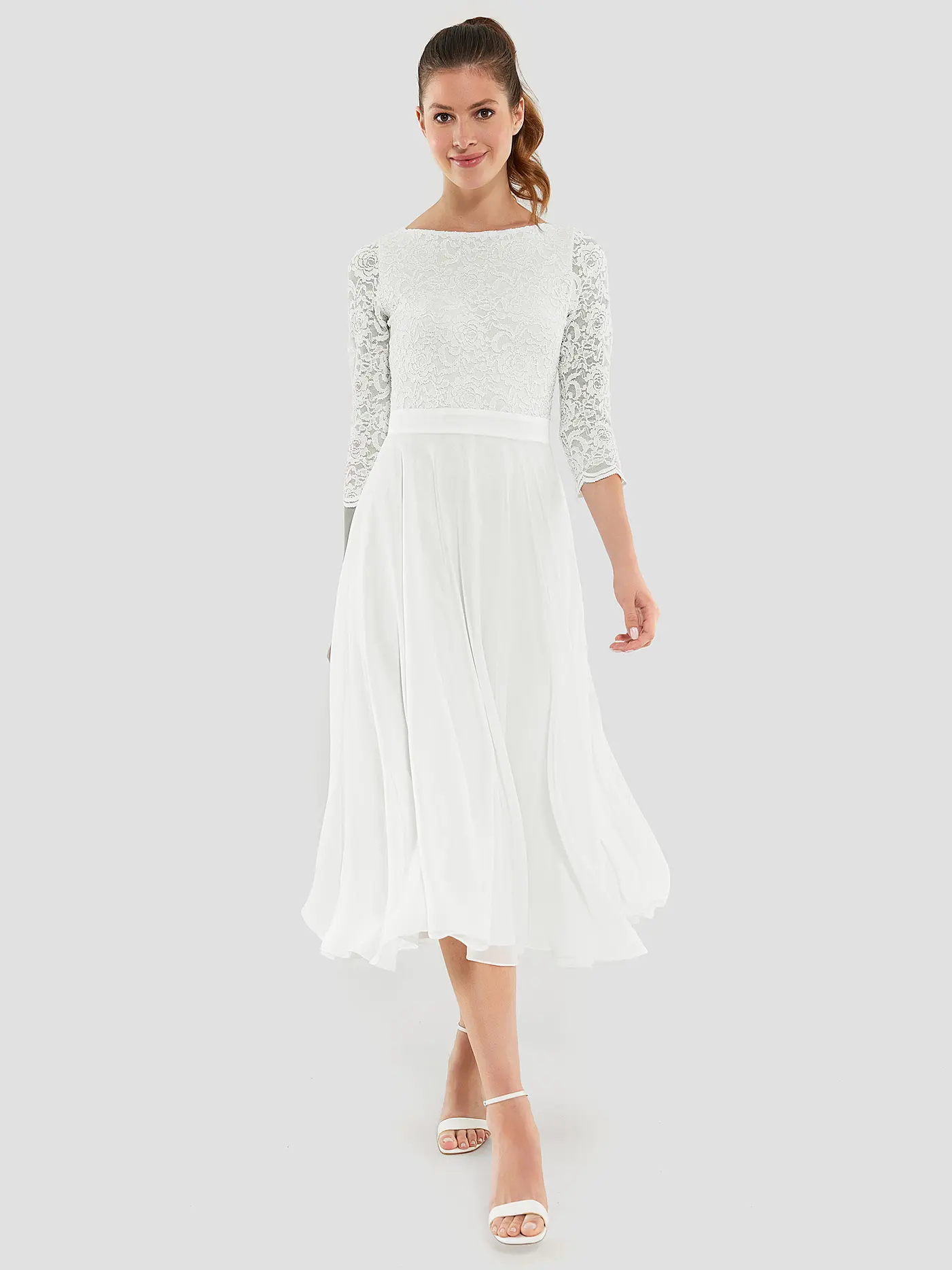 SWING | Cocktailkleid | creme