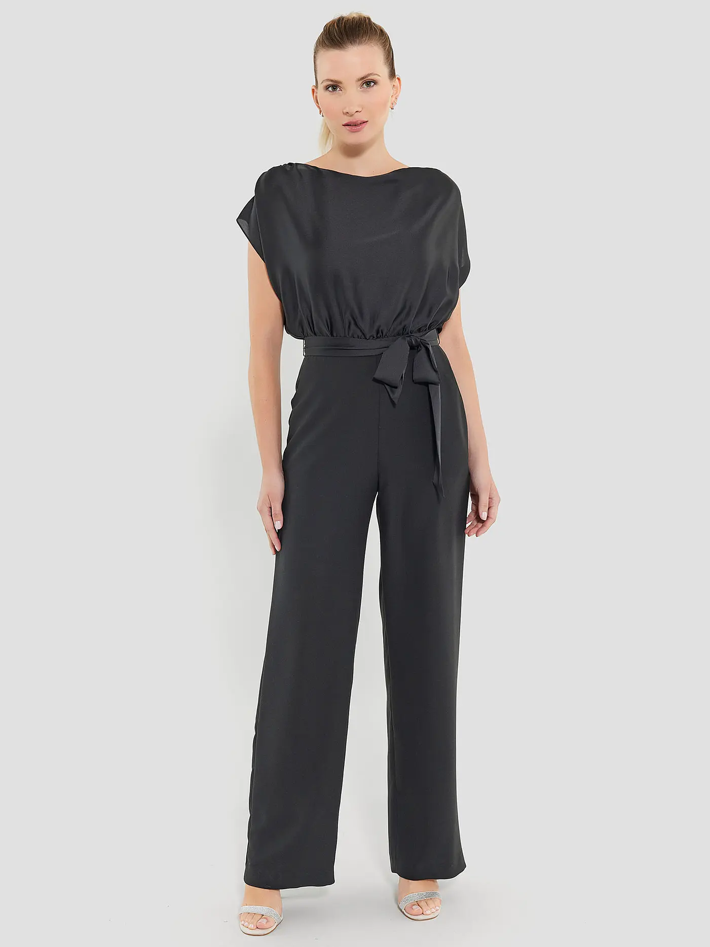 SWING | Jumpsuit | schwarz