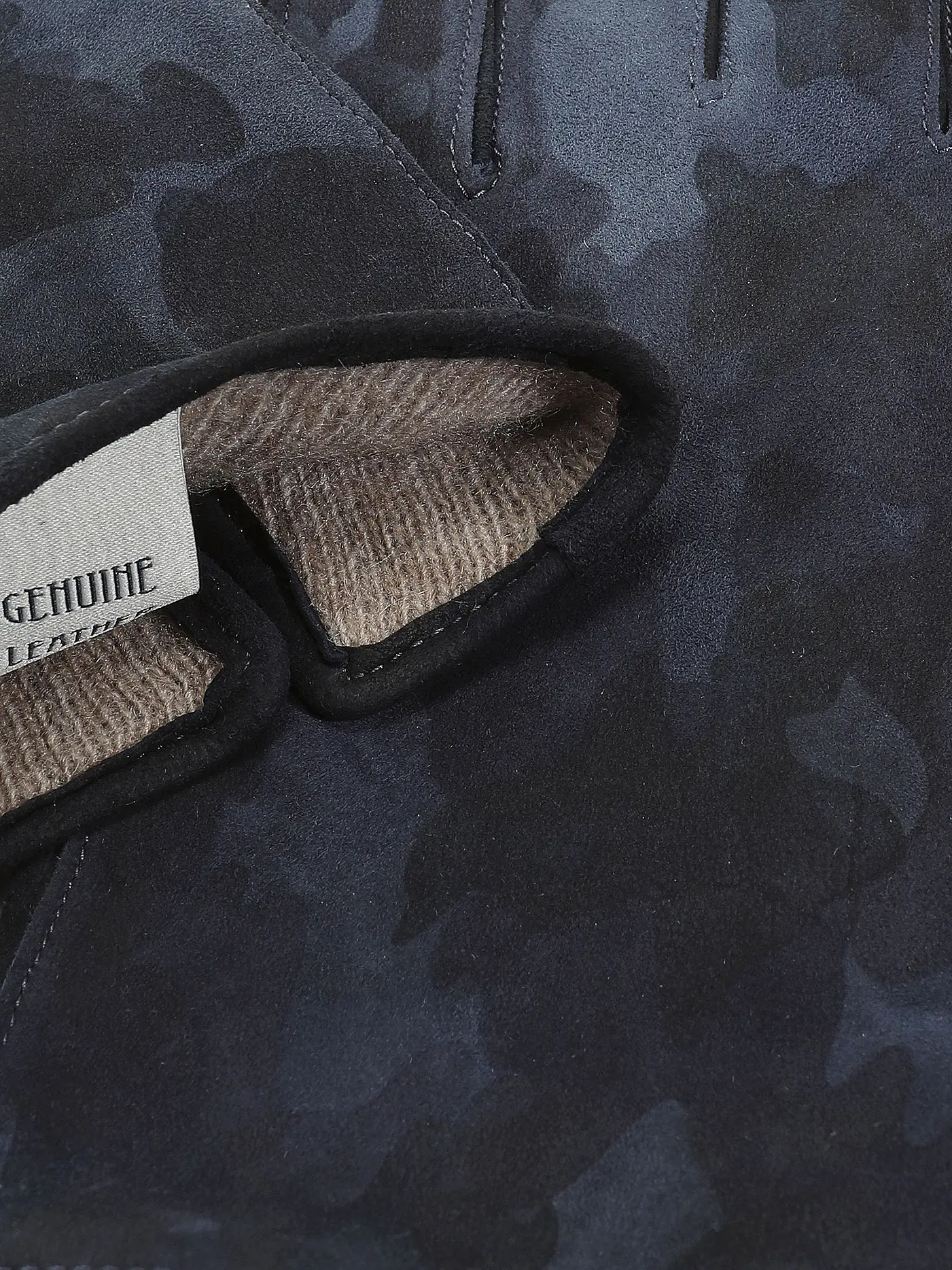 TR-HANDSCHUHE | Lederhandschuhe | blau