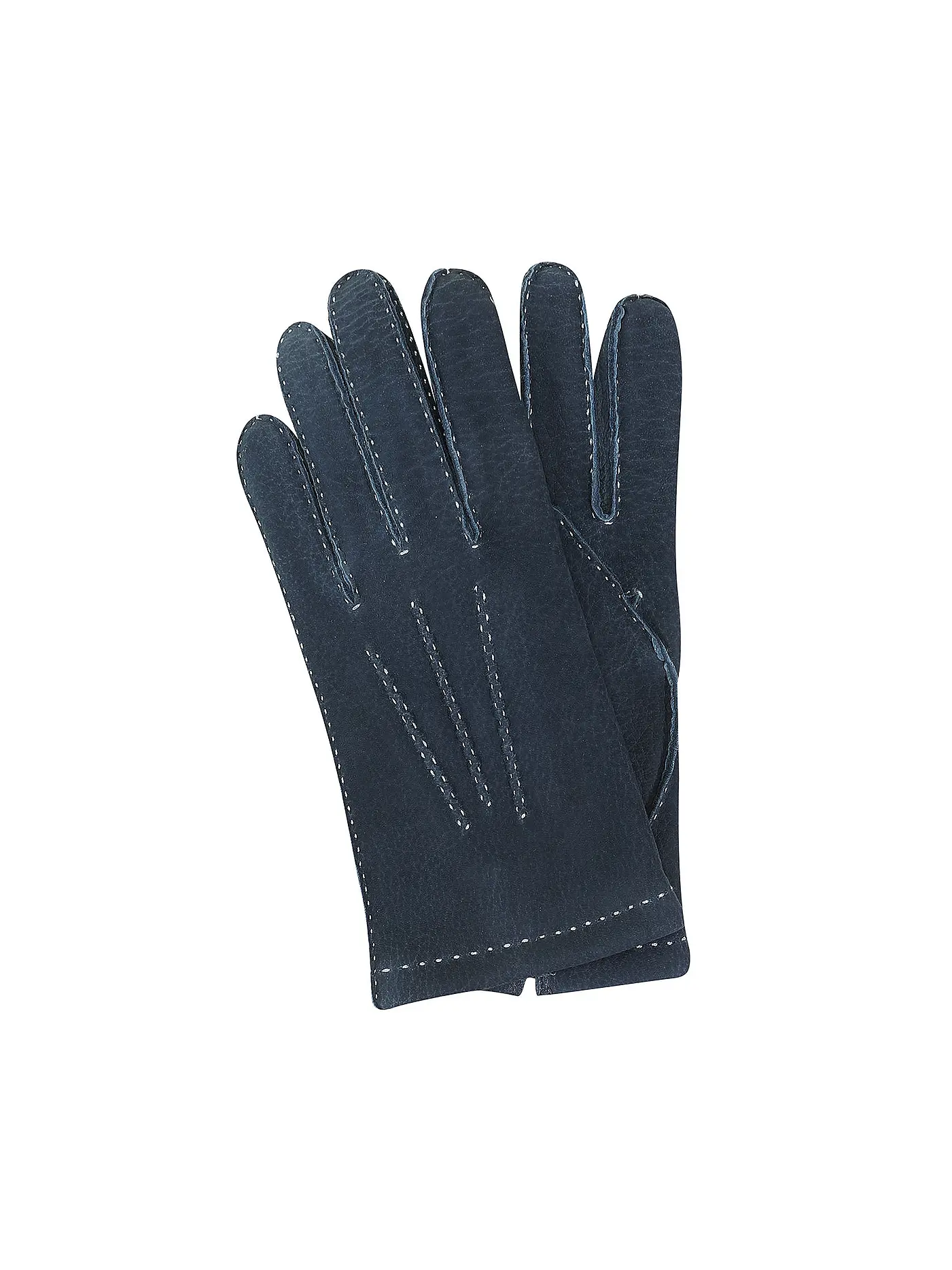 TR-HANDSCHUHE | Lederhandschuhe | blau