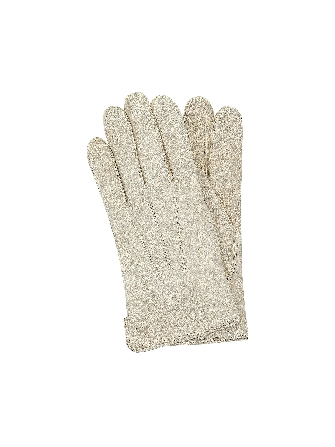 TR-HANDSCHUHE | Lederhandschuhe | hellgrau