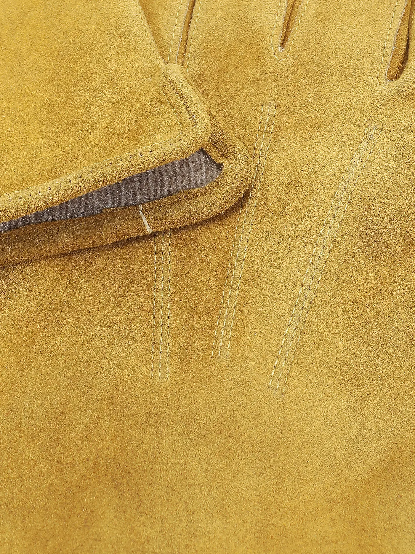 TR-HANDSCHUHE | Lederhandschuhe | gelb