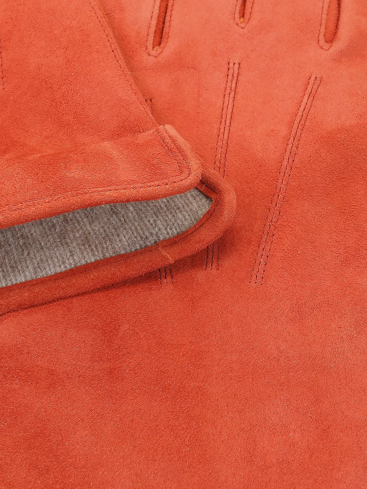 TR-HANDSCHUHE | Lederhandschuhe | orange