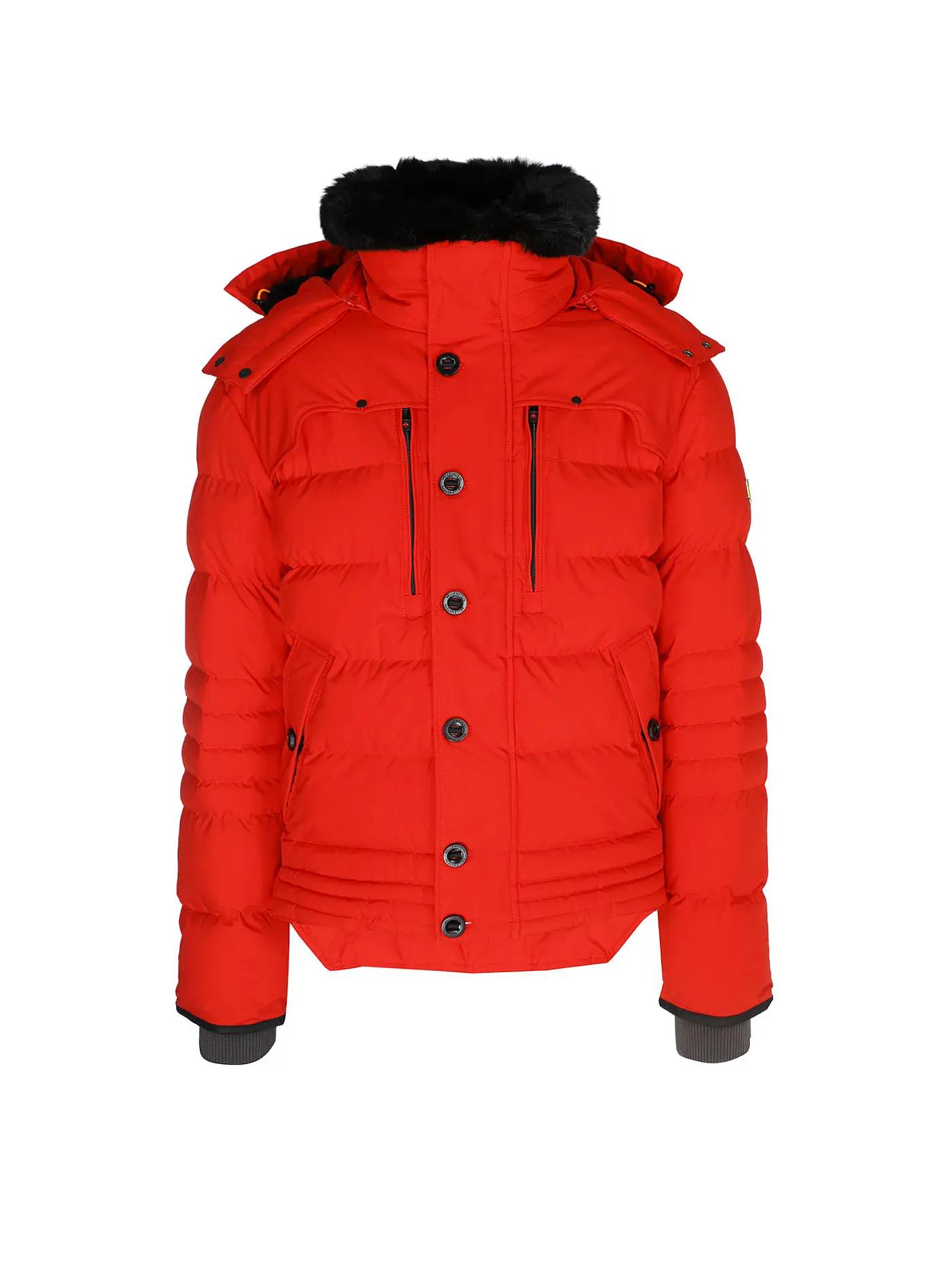 WELLENSTEYN | Steppjacke | rot