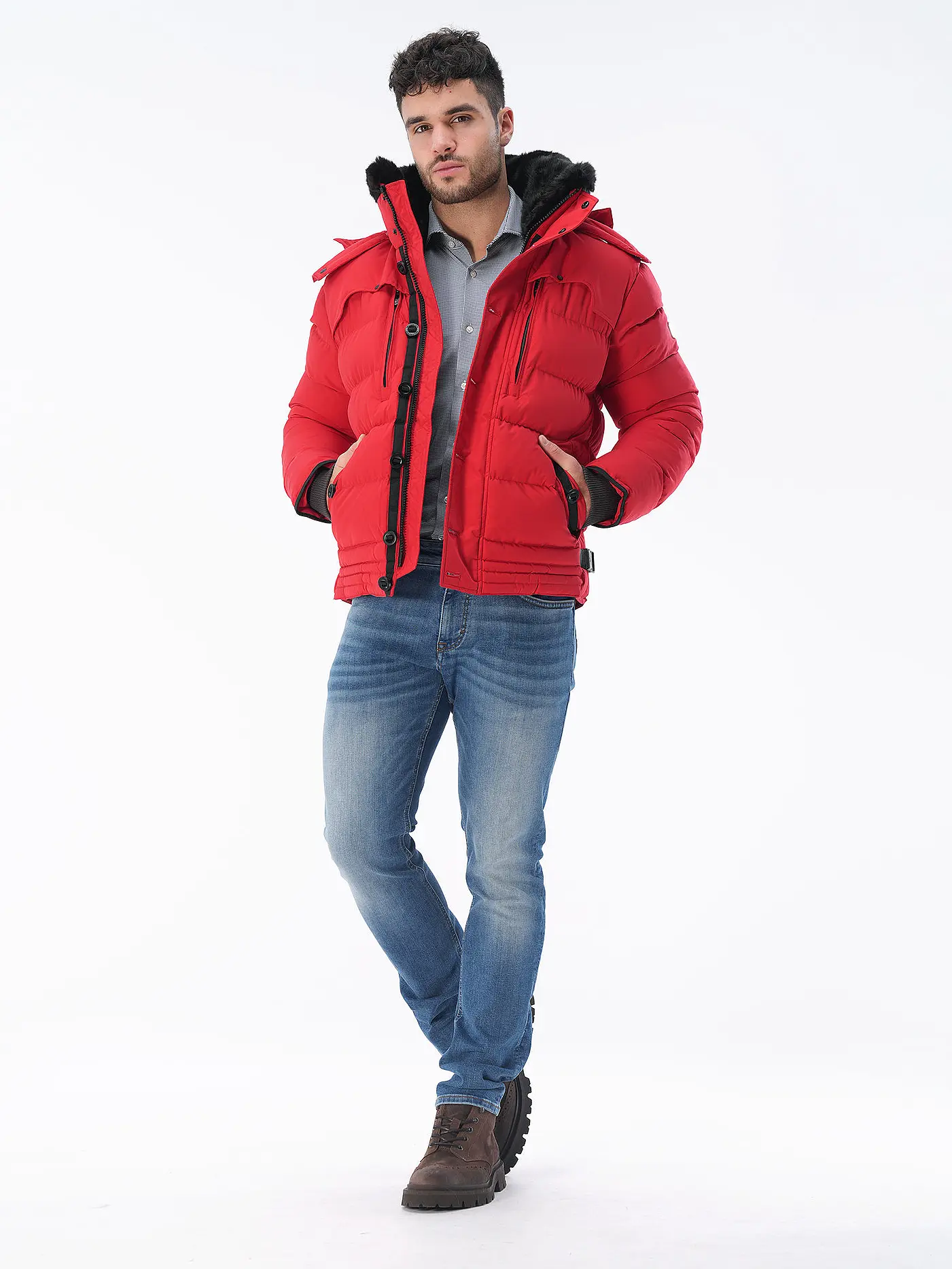 WELLENSTEYN | Steppjacke | rot