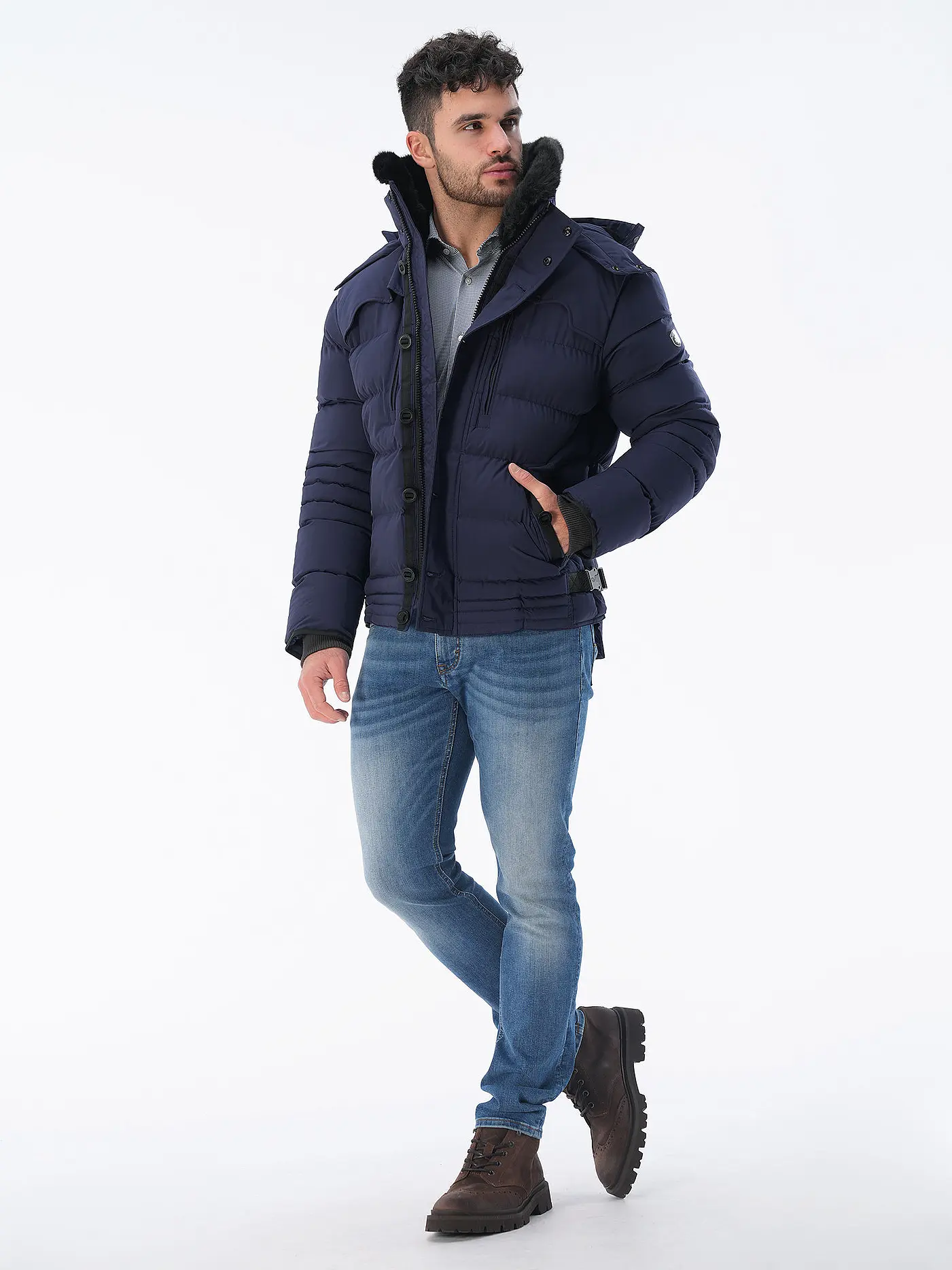 WELLENSTEYN | Steppjacke | blau