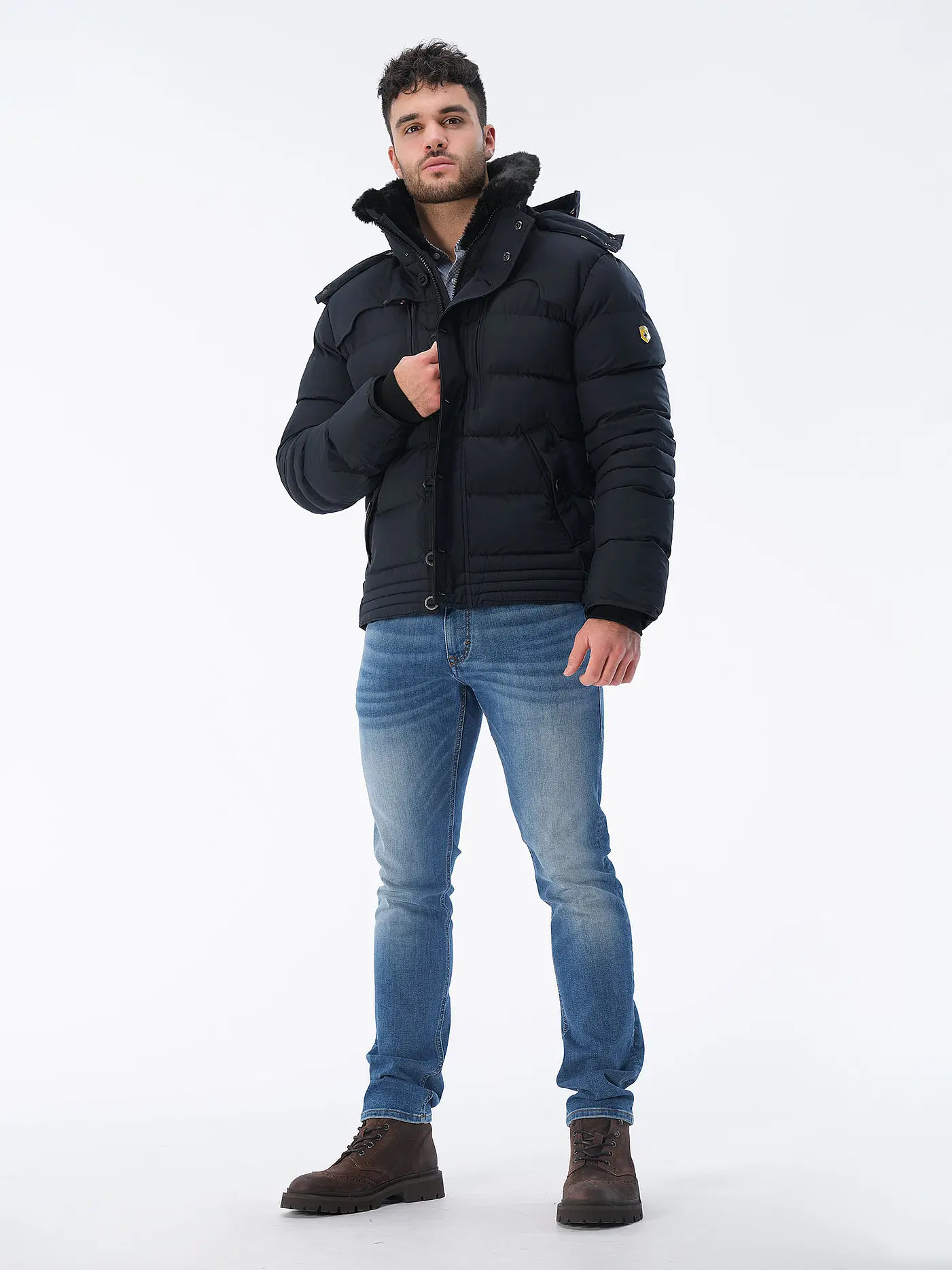 WELLENSTEYN | Steppjacke | blau